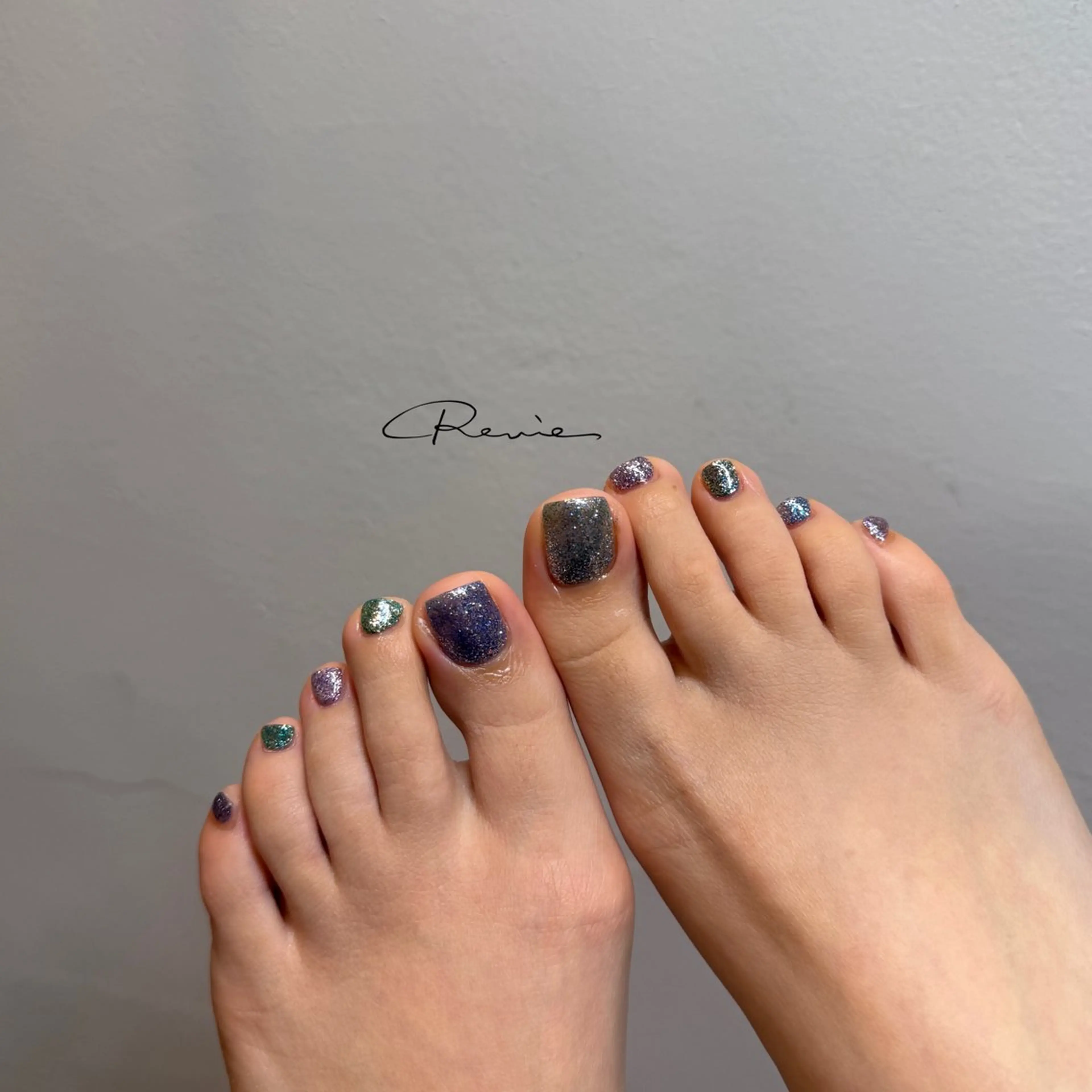 ネイル revie 神戸店のネイルデザイン