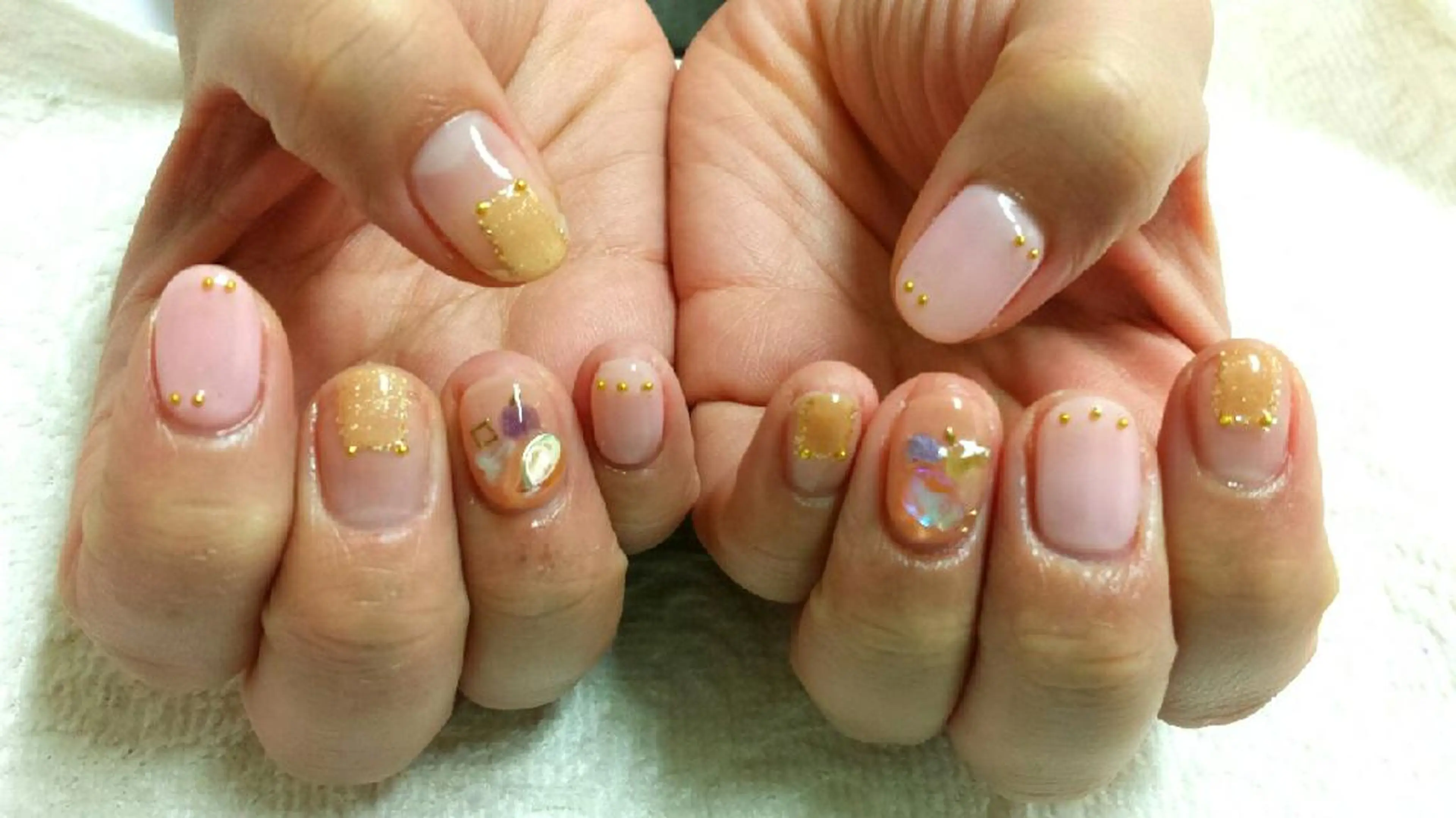 ネイル 河野ちえ (雑誌掲載サロン)のネイルデザイン