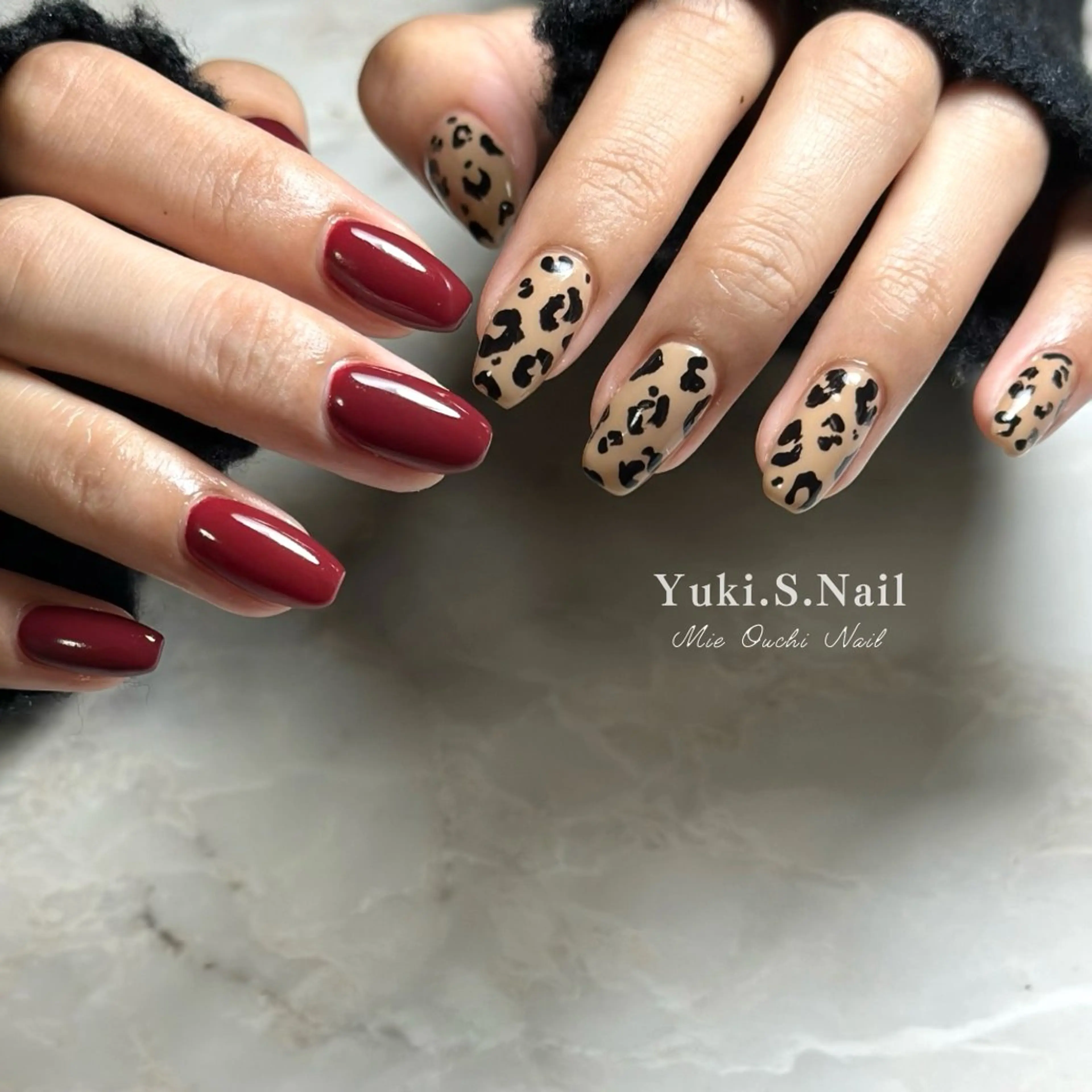 ショート ハンドネイル Yuki S.Nailのネイルデザイン