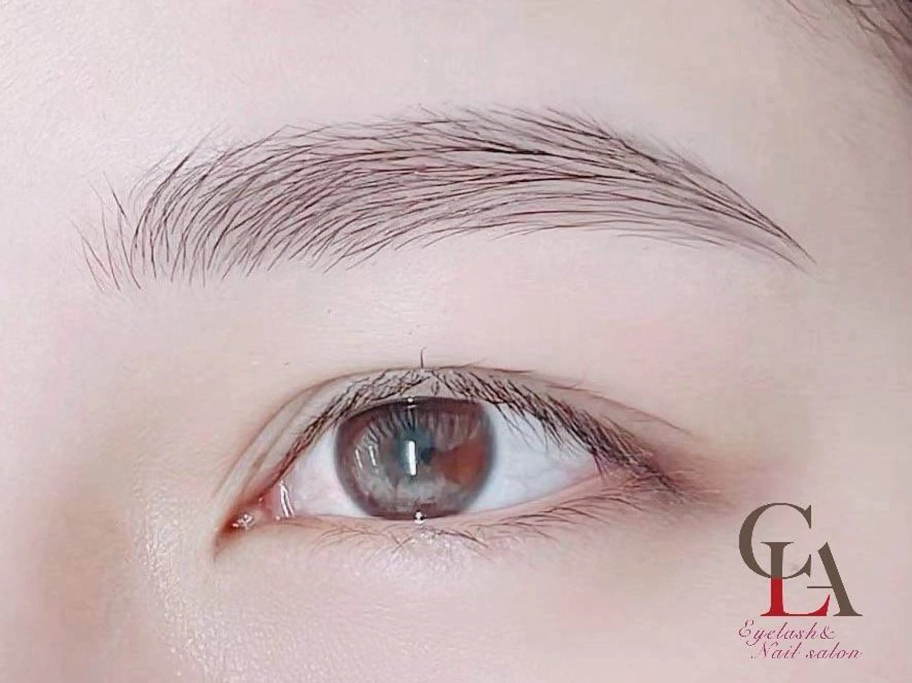 アイブロウ クレアラルーチェ 山越店のマツエク・マツパデザイン