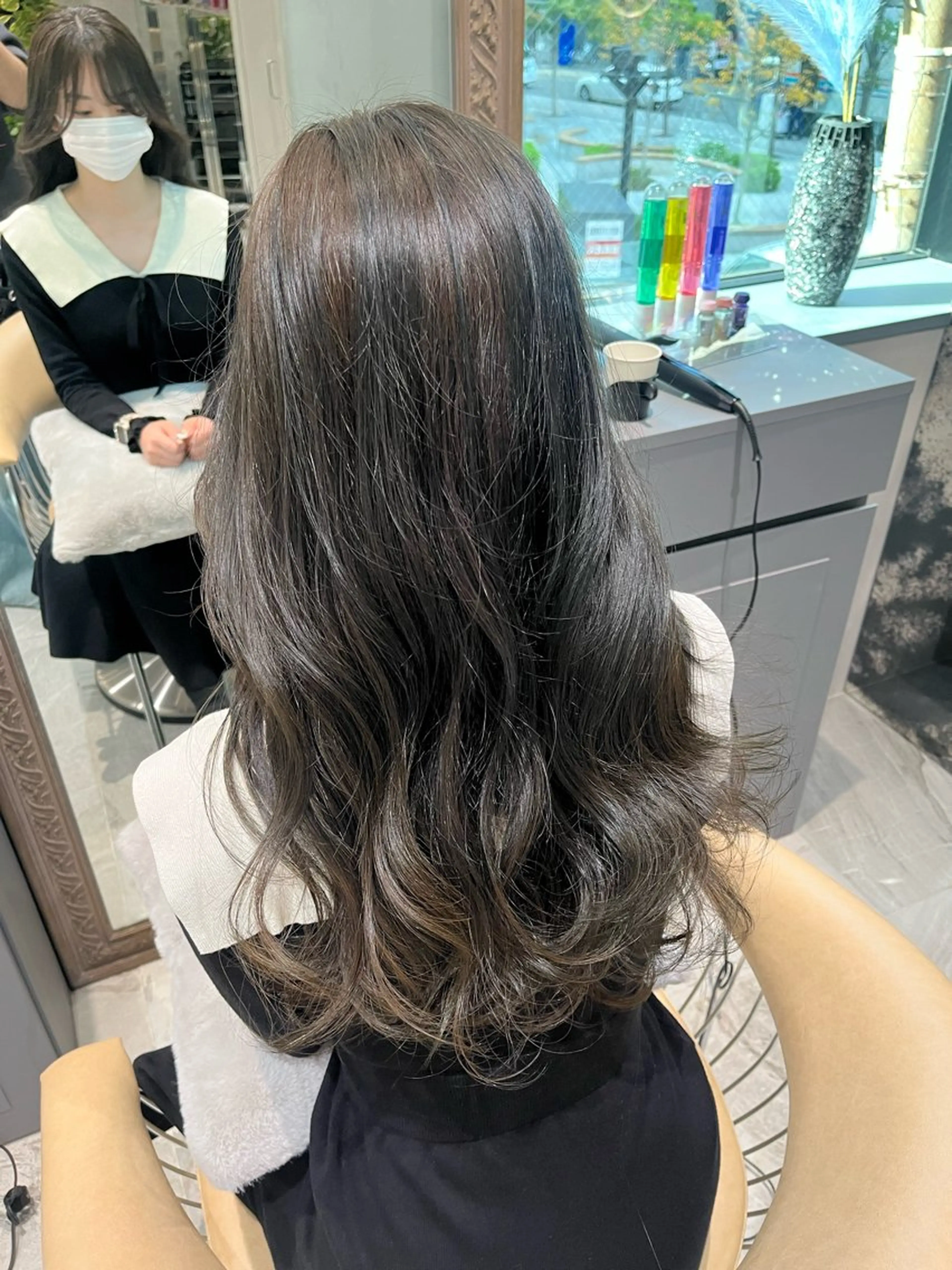 セミロング 髪質改善/縮毛矯正 松原和志のヘアスタイル