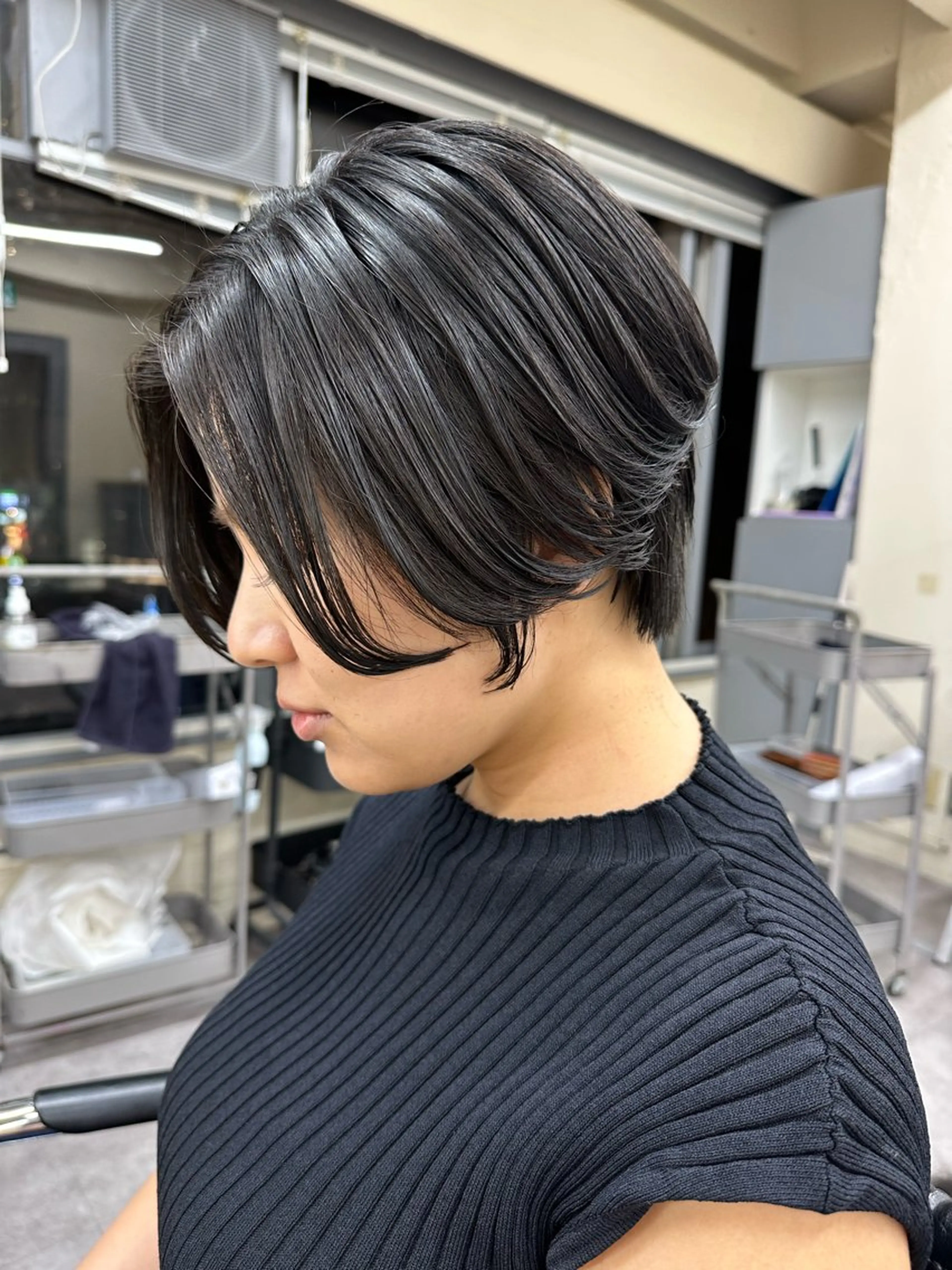ショート メンズパーマ メンズ特化ryoのヘアスタイル