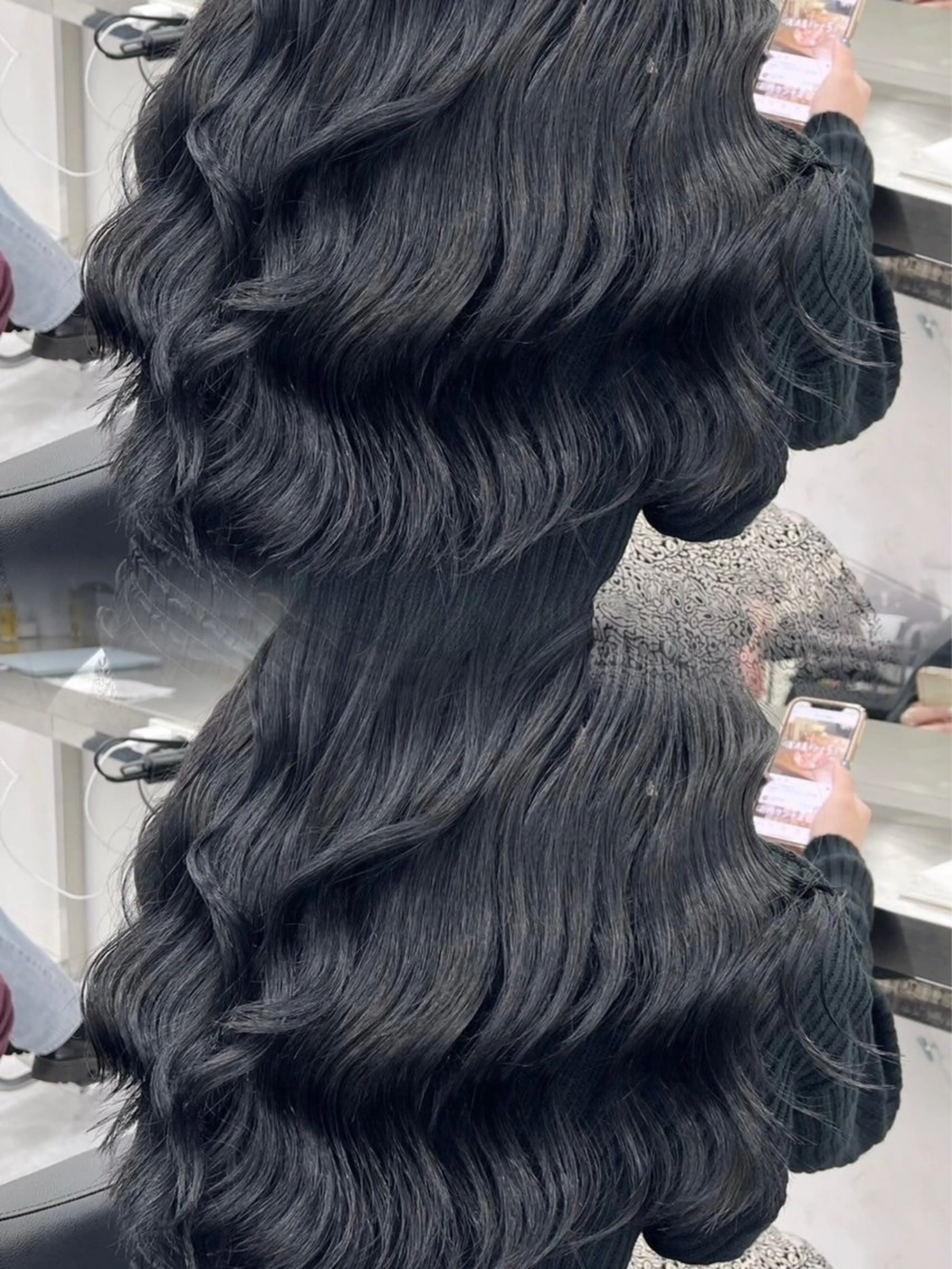 ロング Mimi♡/透明感 /ワンホンレイヤーのヘアスタイル