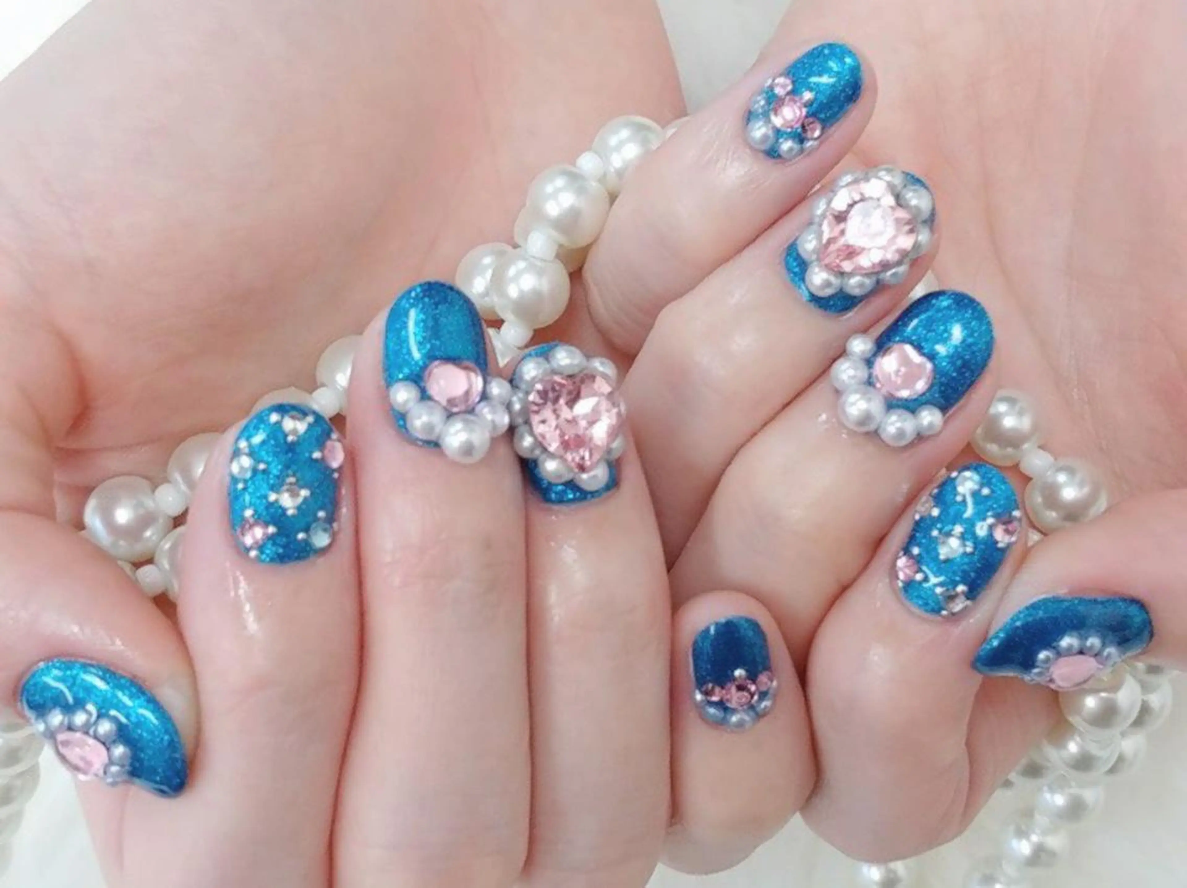ネイル 持ち込み Nail lieNのネイルデザイン