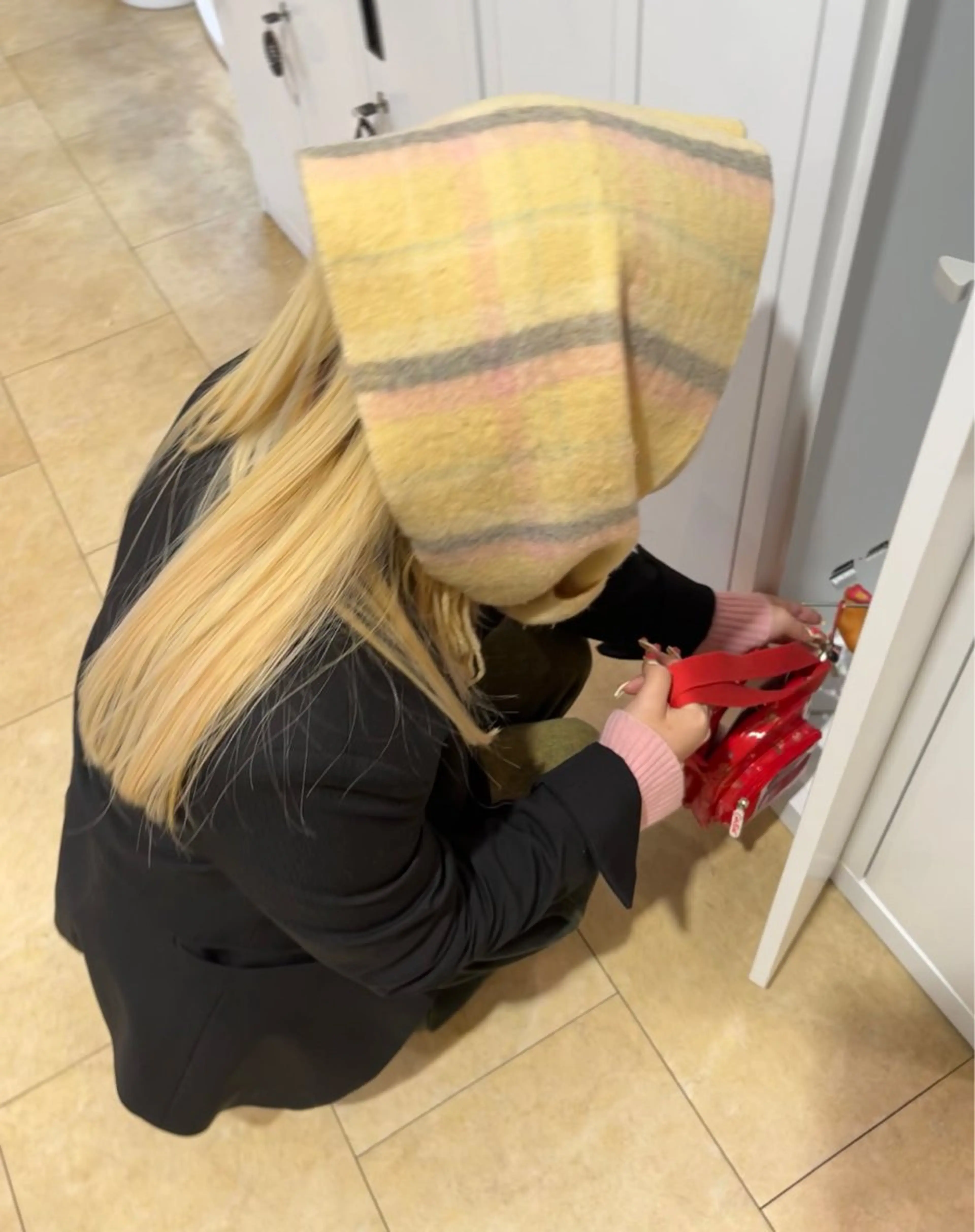 ロング カラー RIO 福岡美容師のヘアスタイル