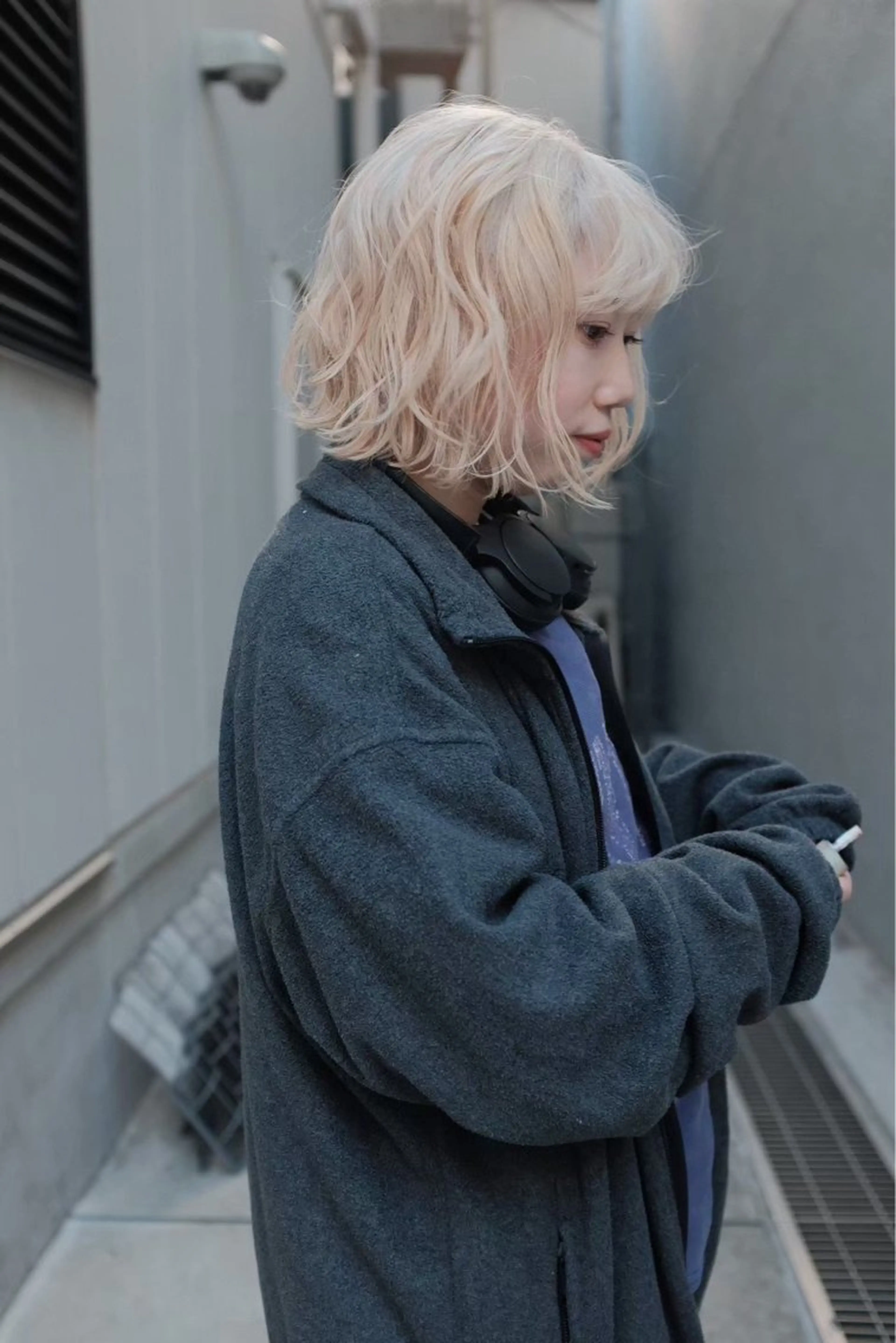ショート カラー ヘアアレンジ カット ヘアカラー トリートメント OPUSダブルカラー ケアブリーチのヘアスタイル
