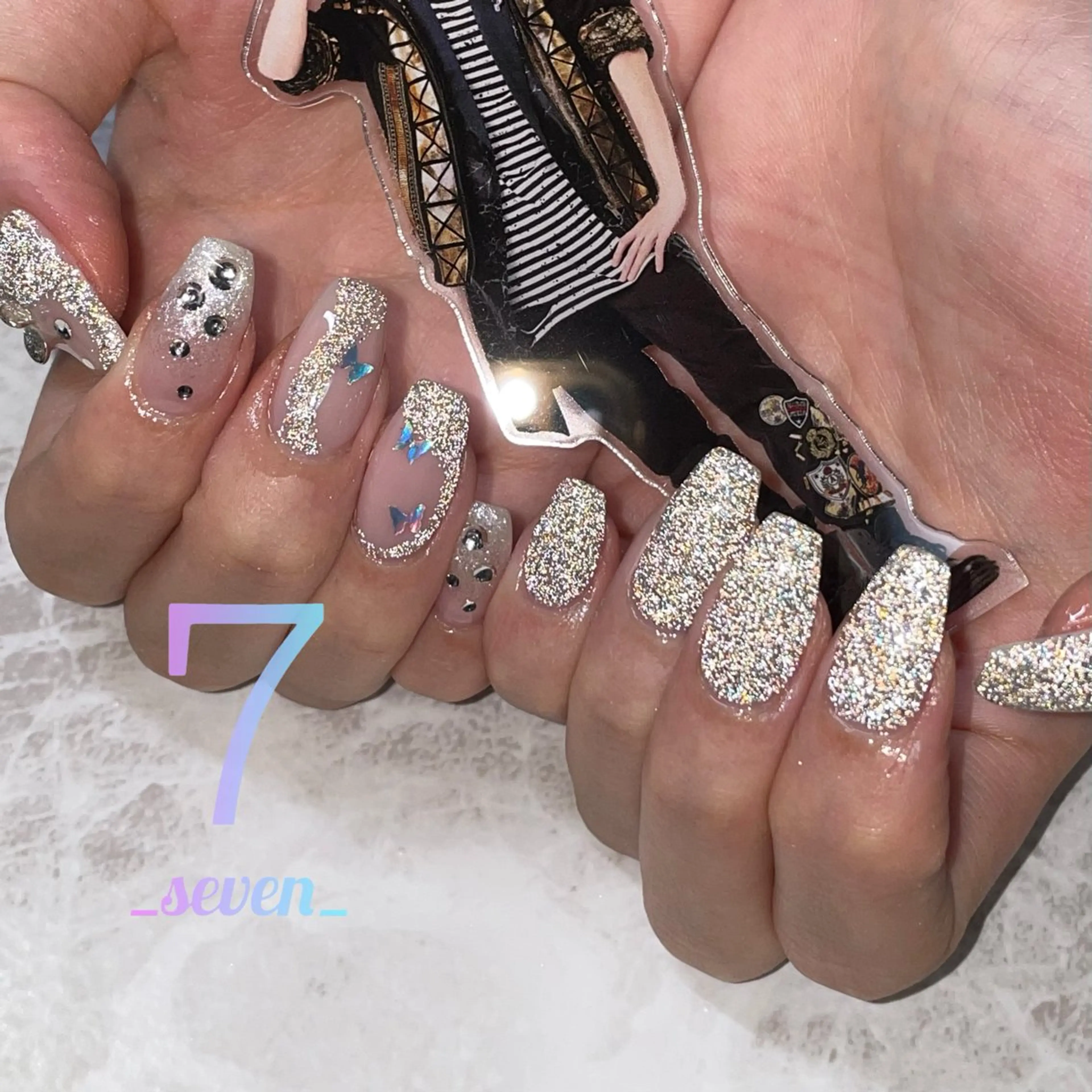 ネイル nail salon 7 _seven_のネイルデザイン