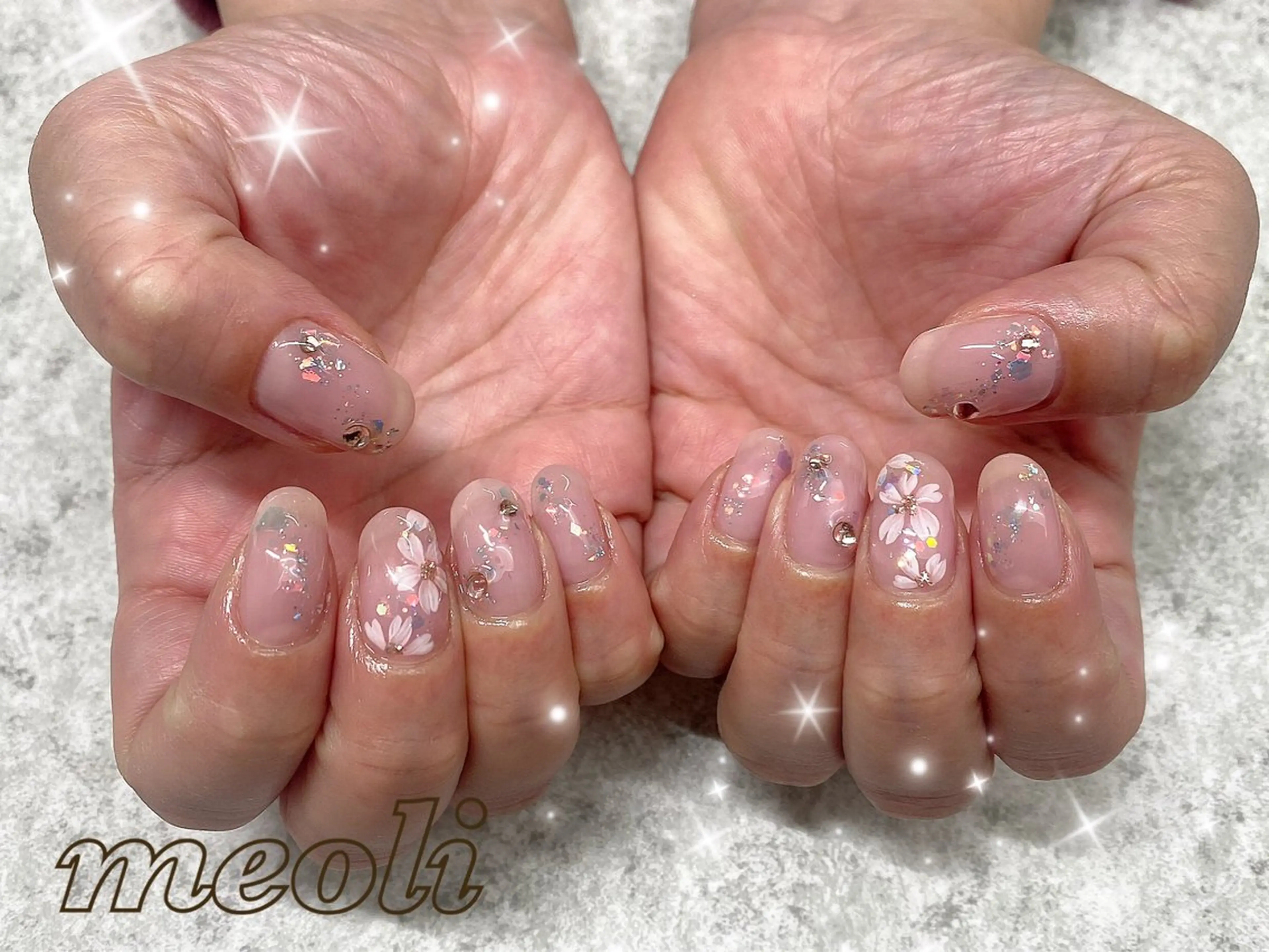 ネイル nail salon meoli メグのネイルデザイン