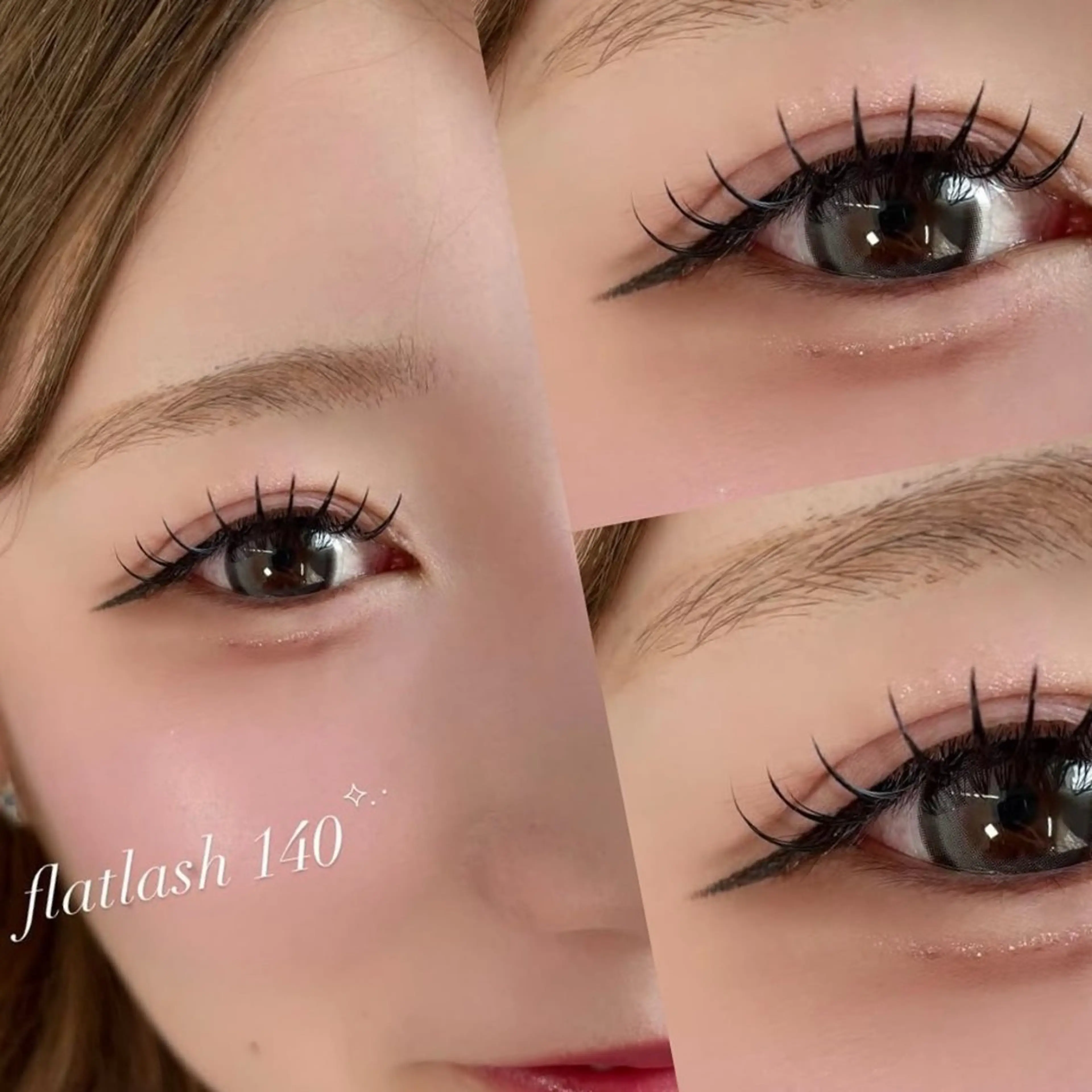 マツエク・マツパ 松崎 有紗のマツエク・マツパデザイン