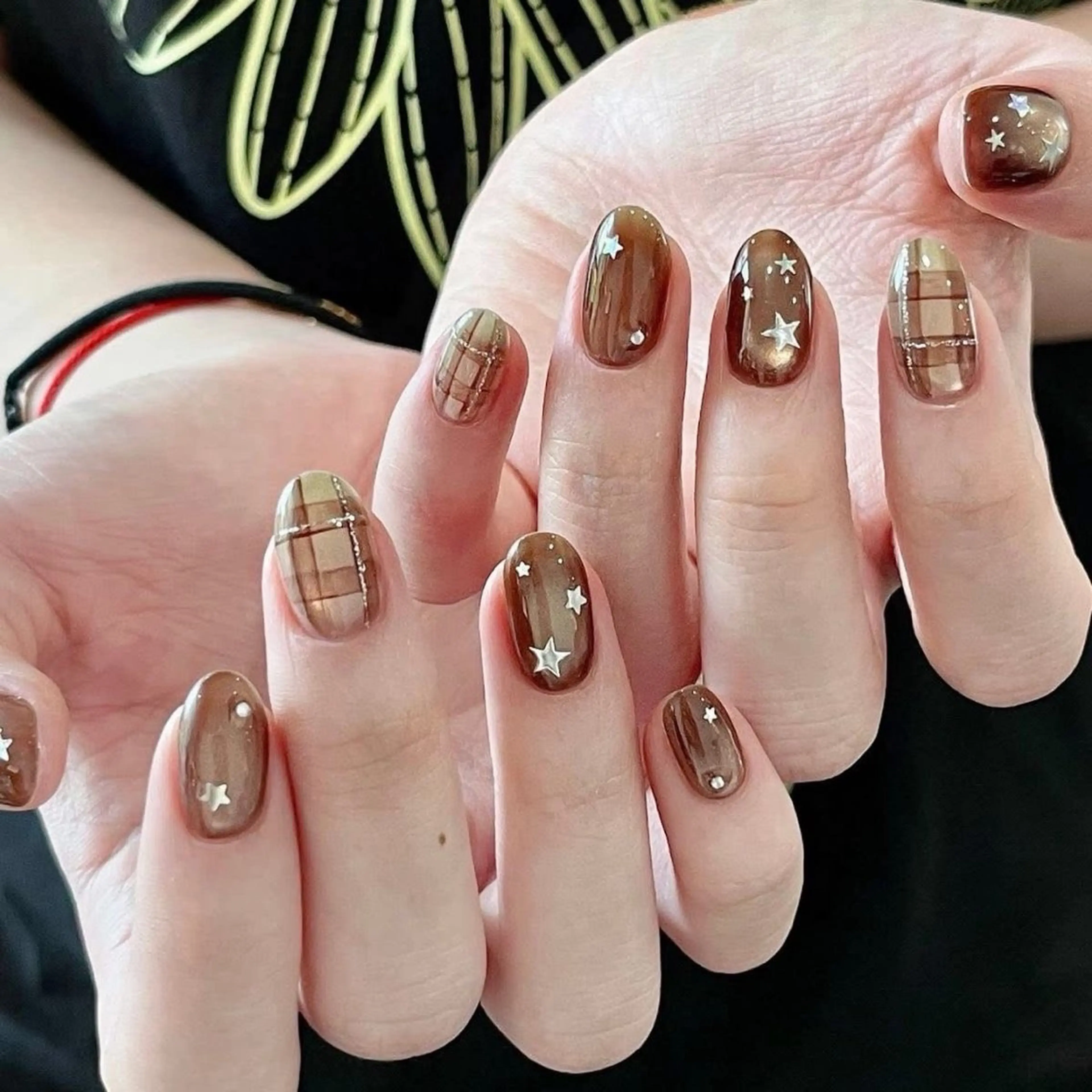 ネイル チークネイル フットネイル フレンチネイル グラデーション 韓国ネイル Yuki nail staffのネイルデザイン