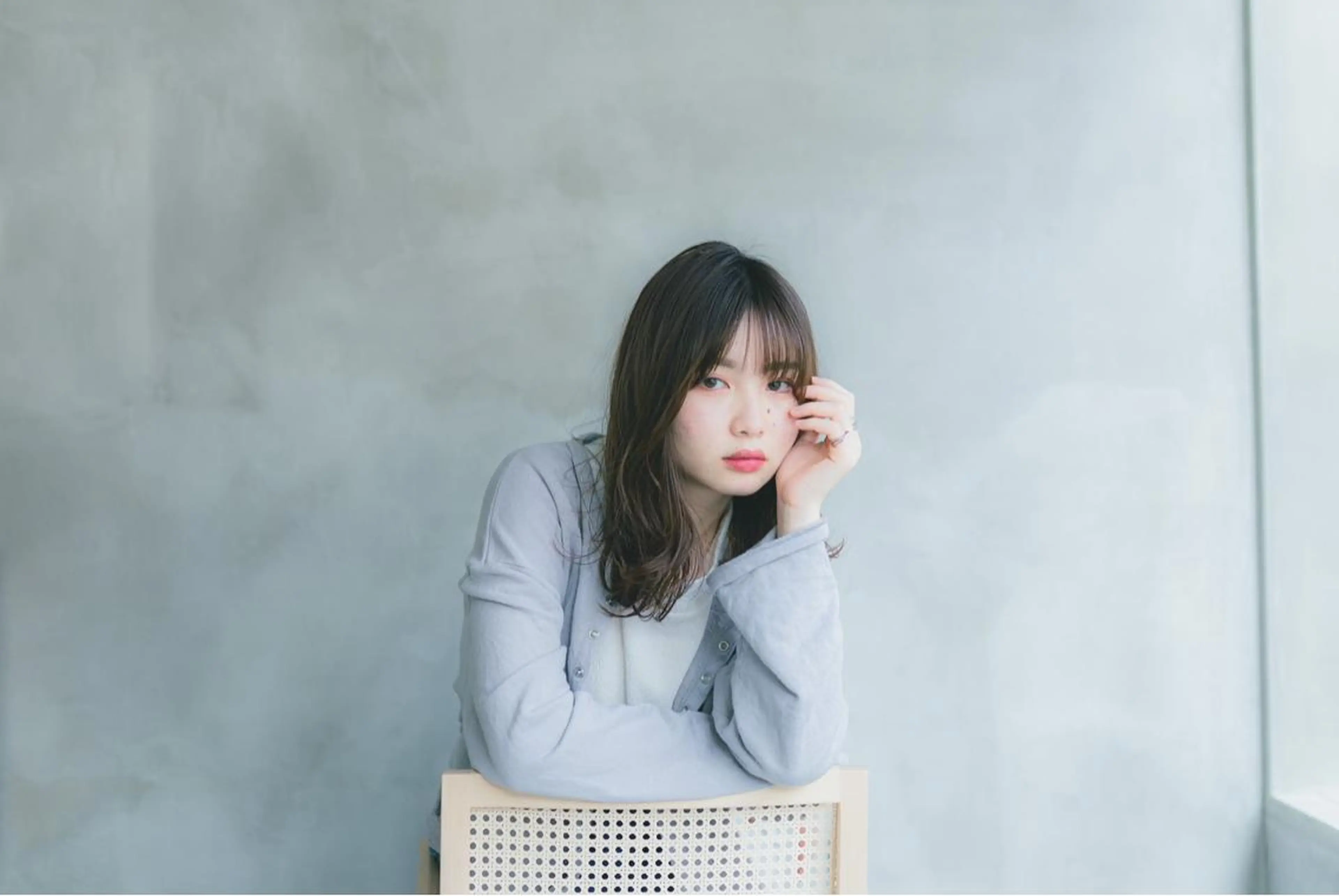 カラー 柳川 ことねのヘアスタイル