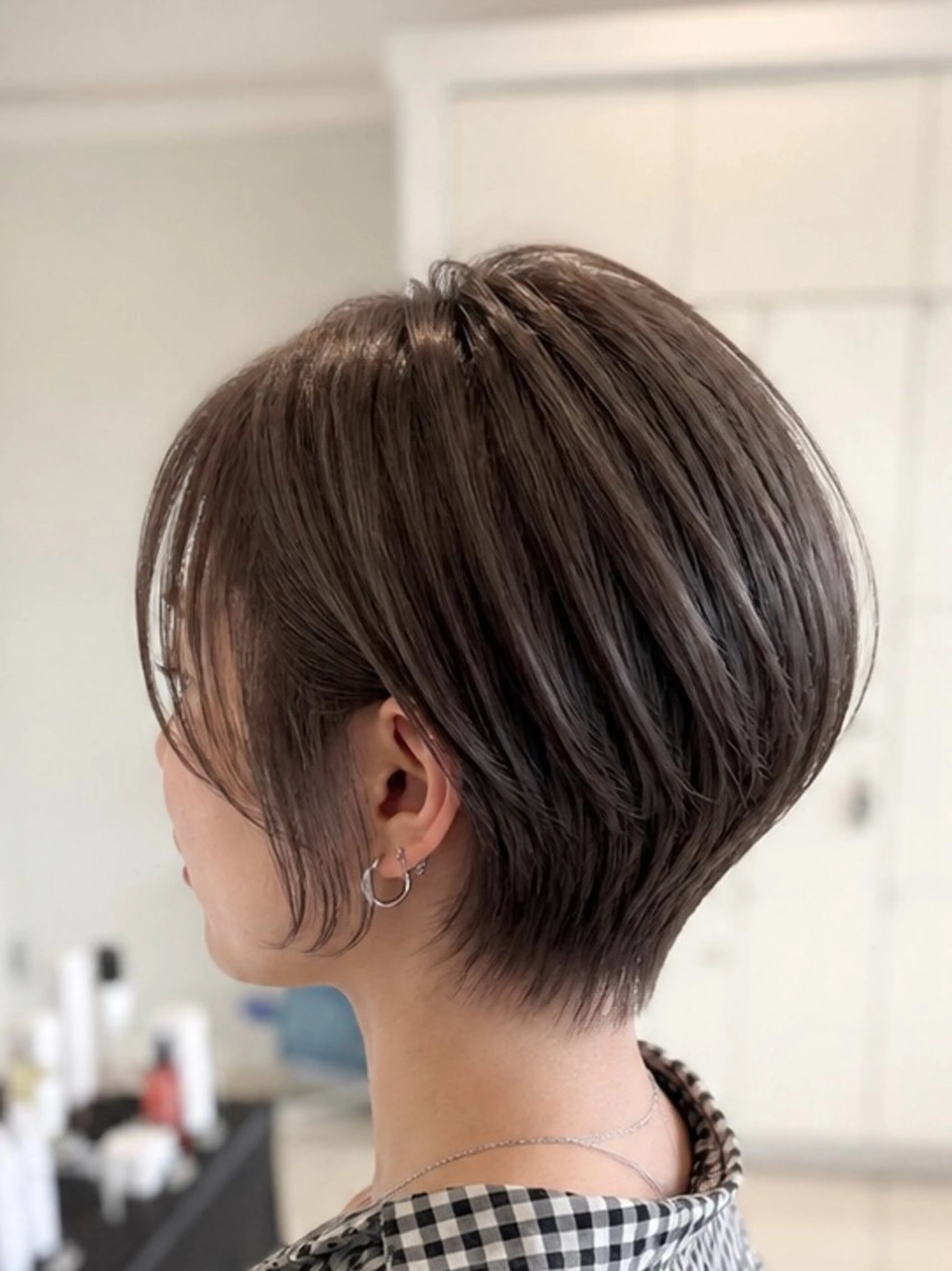 ショート カット 金子 直樹のヘアスタイル