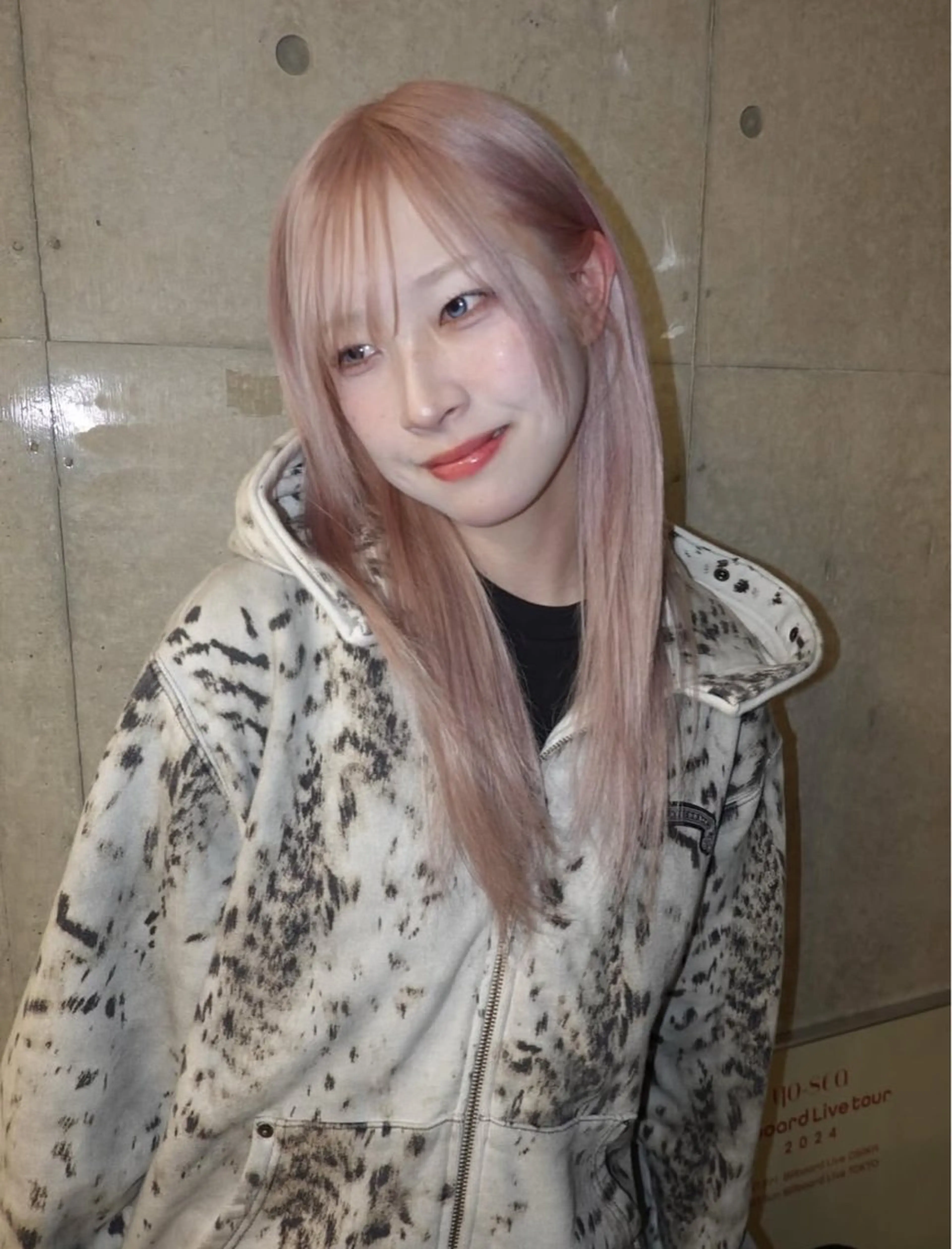 ロング ヘアカラー 浅沼 伸昌のヘアスタイル