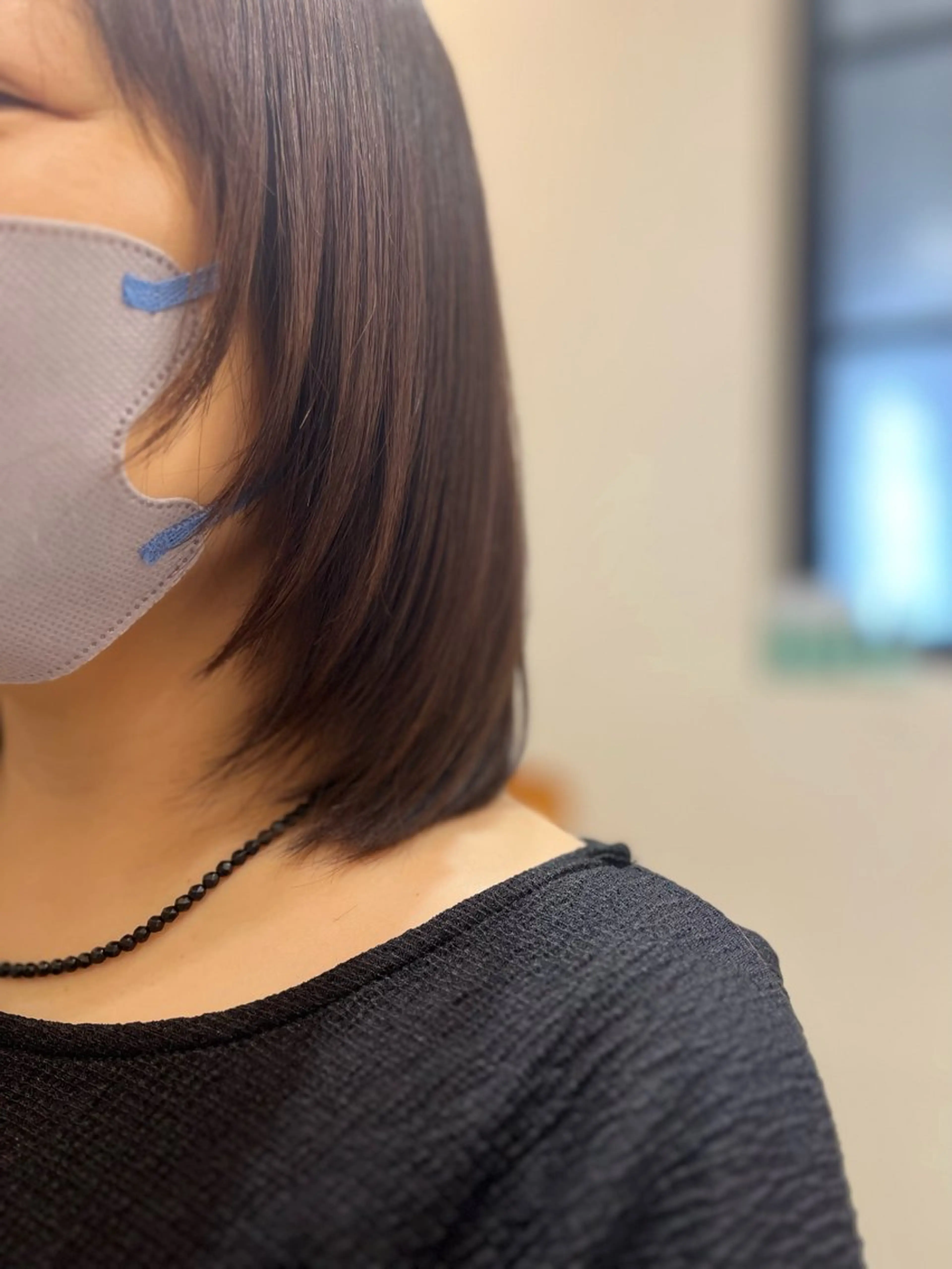 ミディアム 顔周りカット レイヤーカット 似合わせスタイル🫧 木村夏暢のヘアスタイル