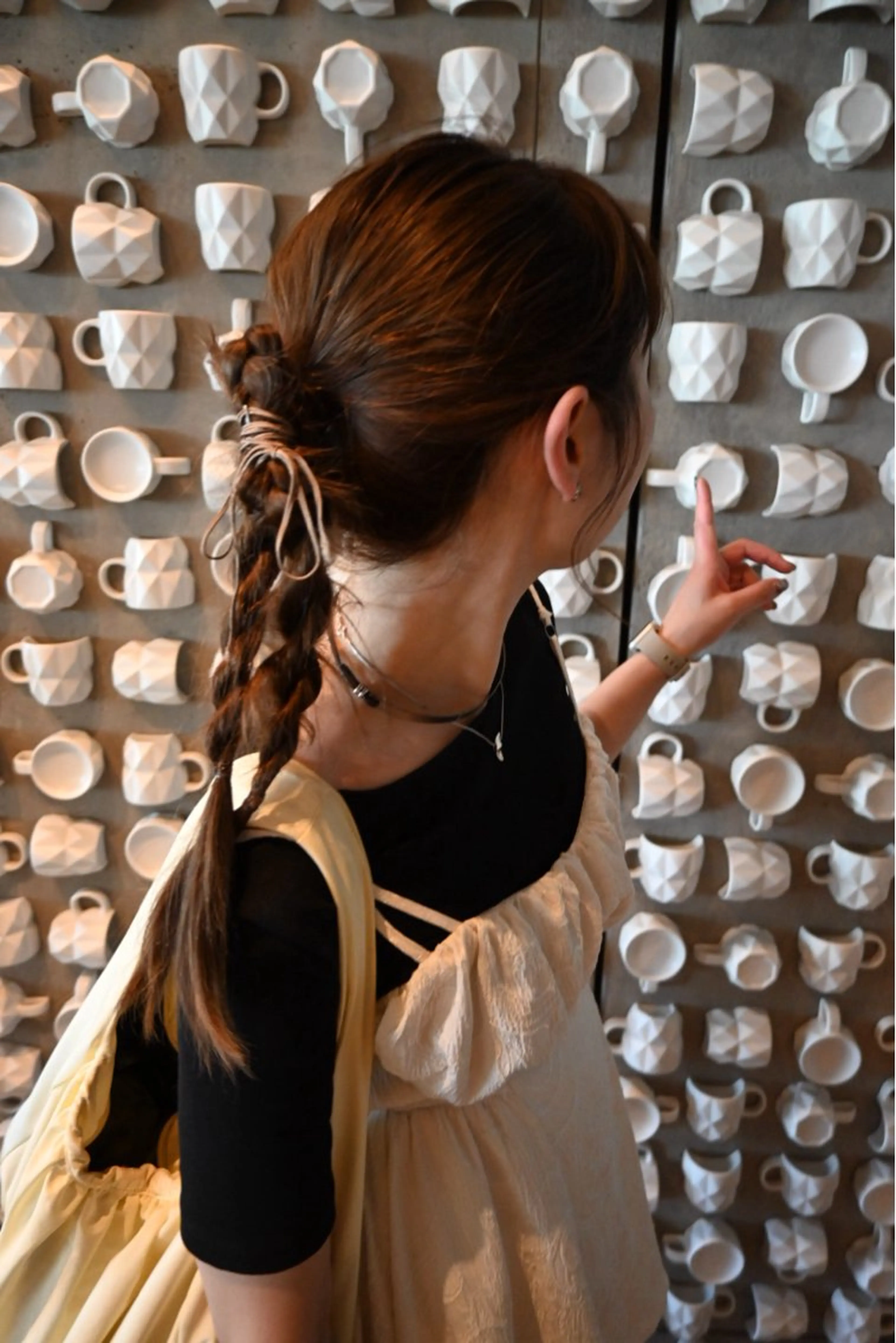 ロング くすみベージュカラー 🪻HARUKAのヘアスタイル