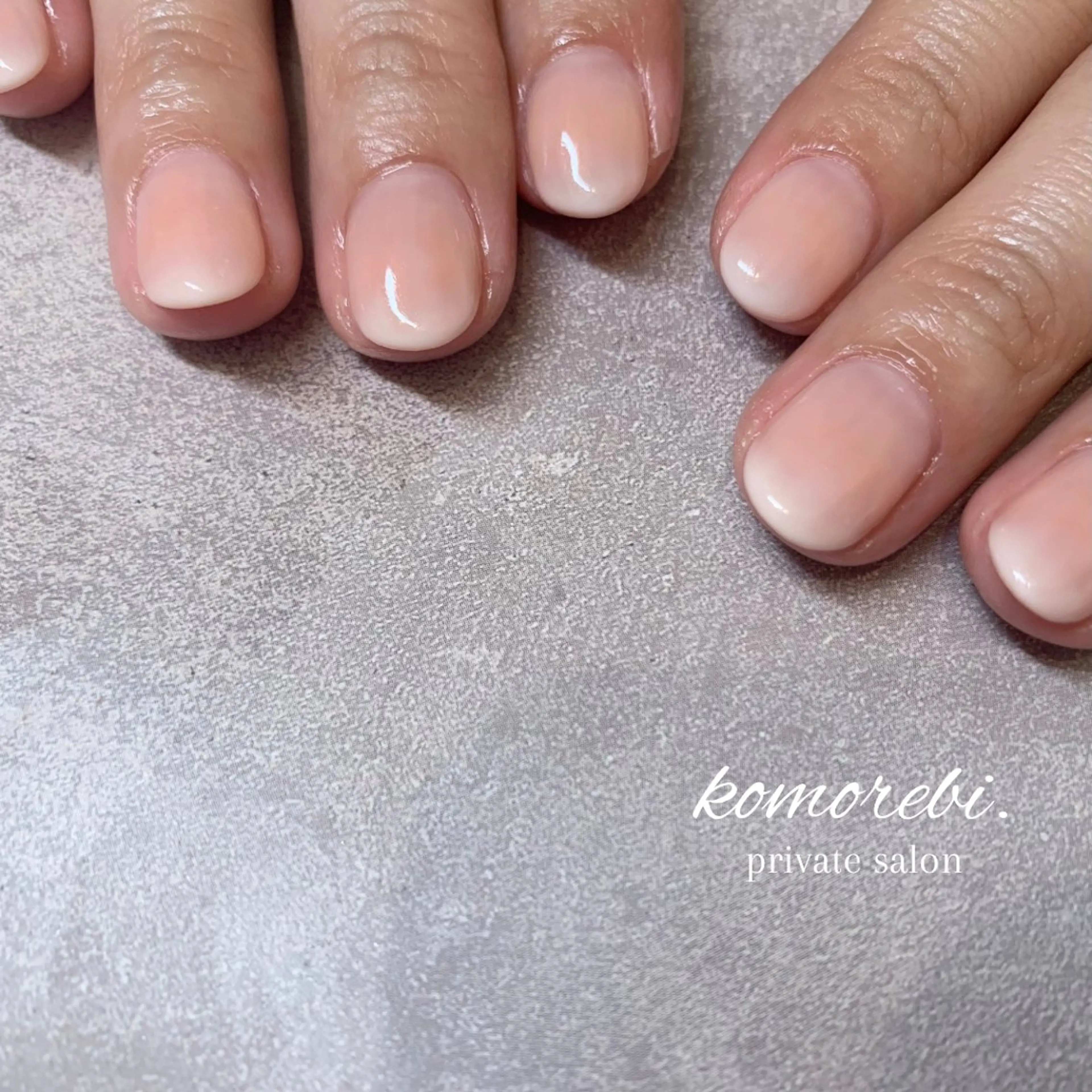 ネイル komorebi. 小峯 真実のネイルデザイン
