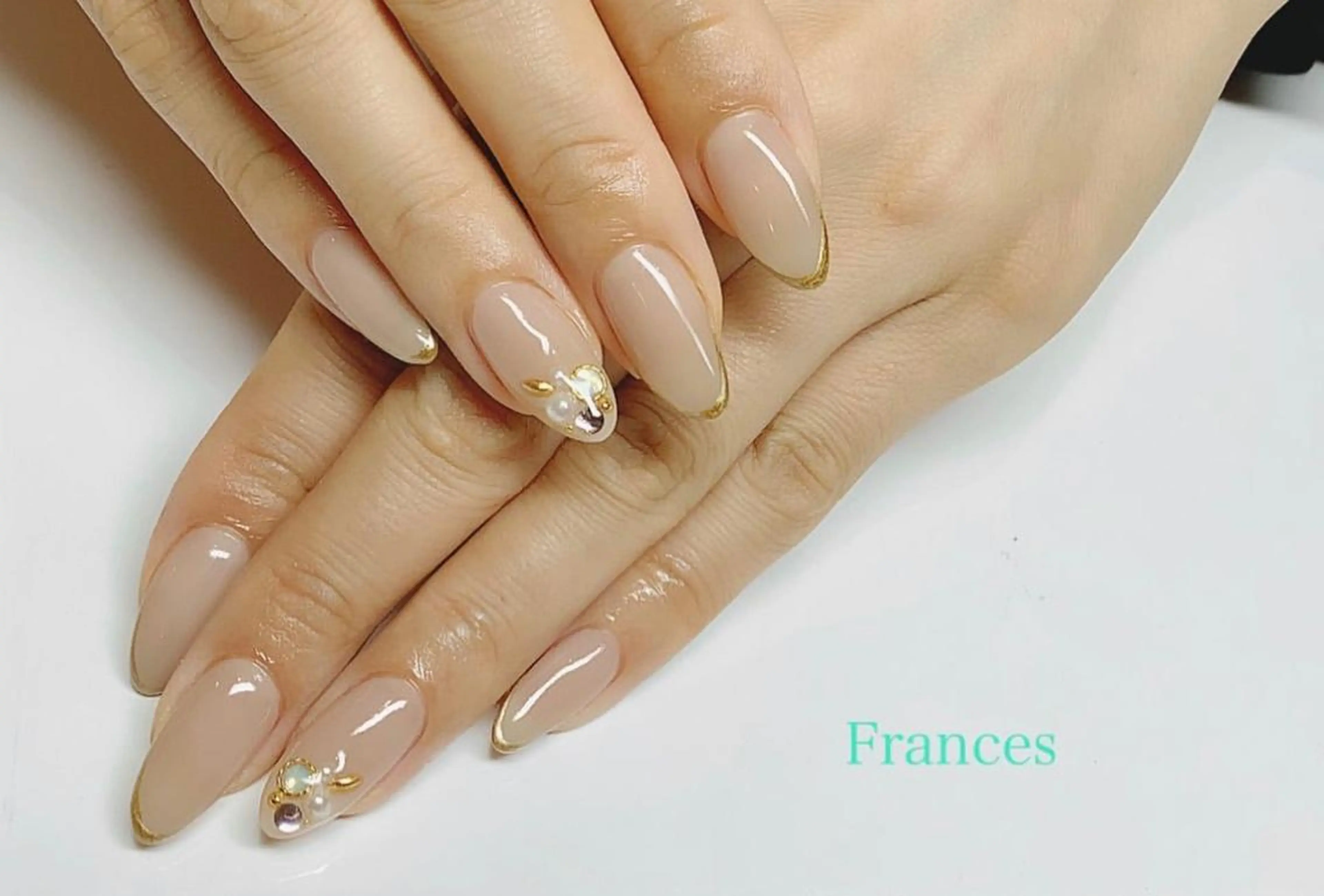 ネイル ハンドネイル Frances 今村のネイルデザイン
