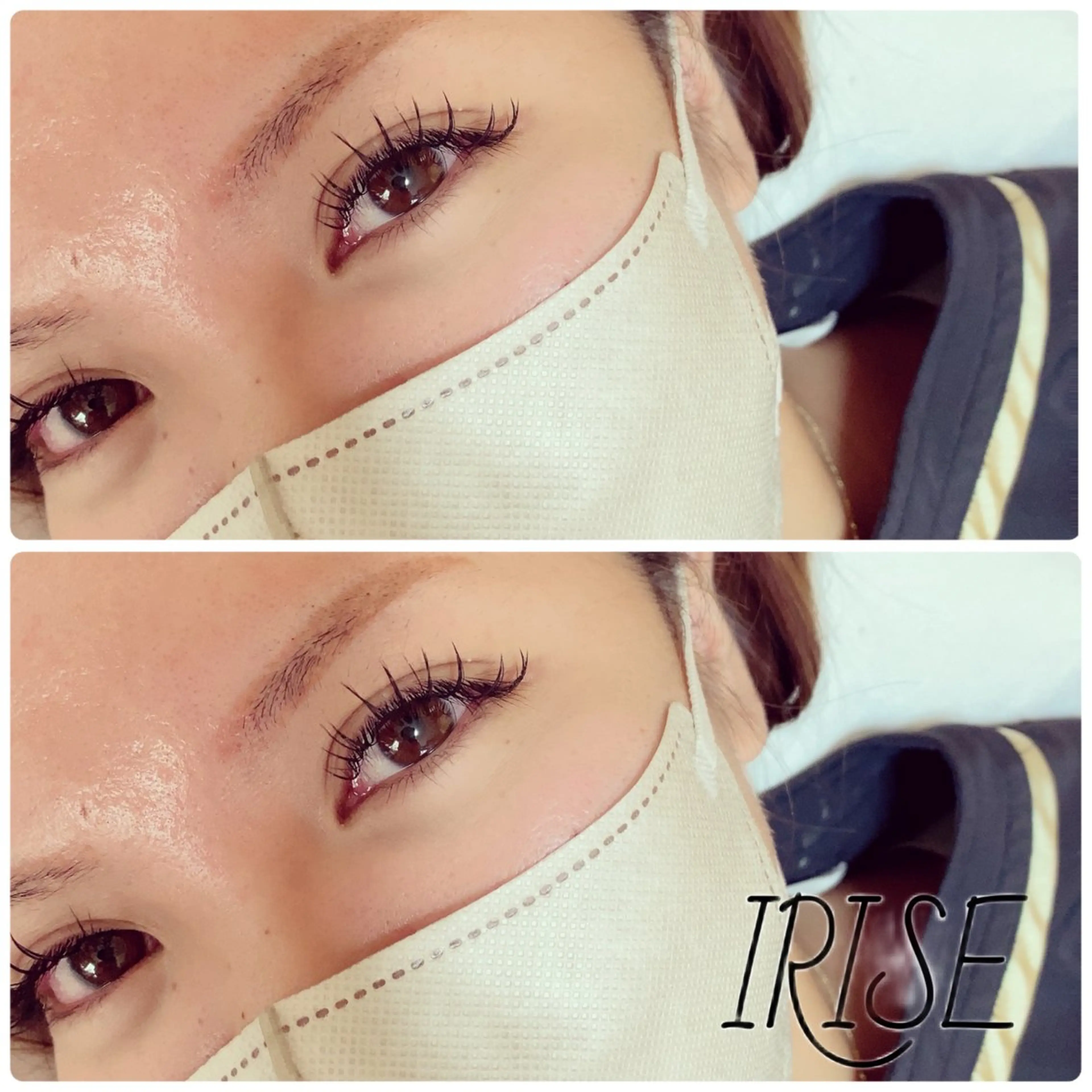 マツエク・マツパ 束感まつ毛 salon de iriseのマツエク・マツパデザイン