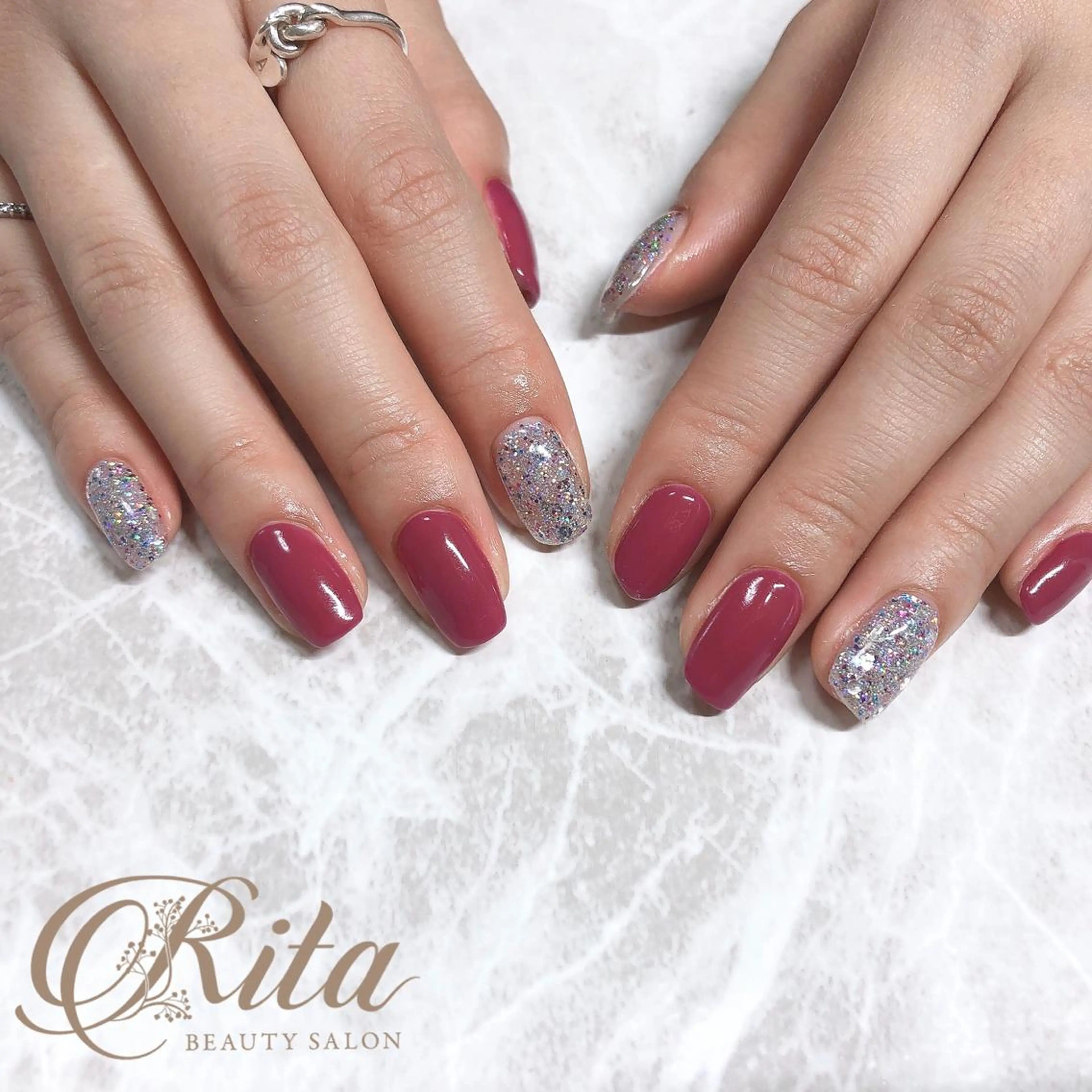 ネイル Rio 𓍼のネイルデザイン