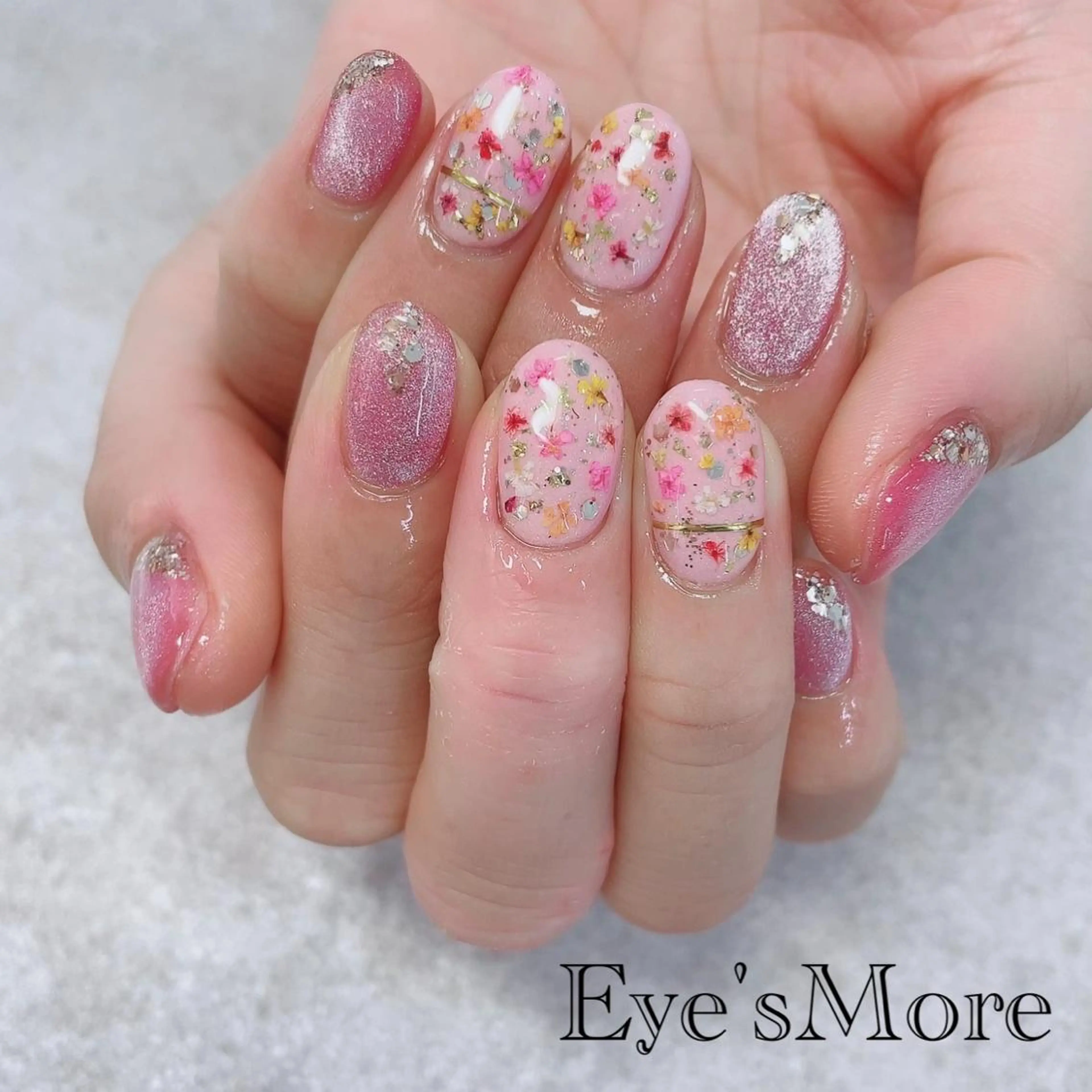 ネイル 栗原 Nailistのネイルデザイン