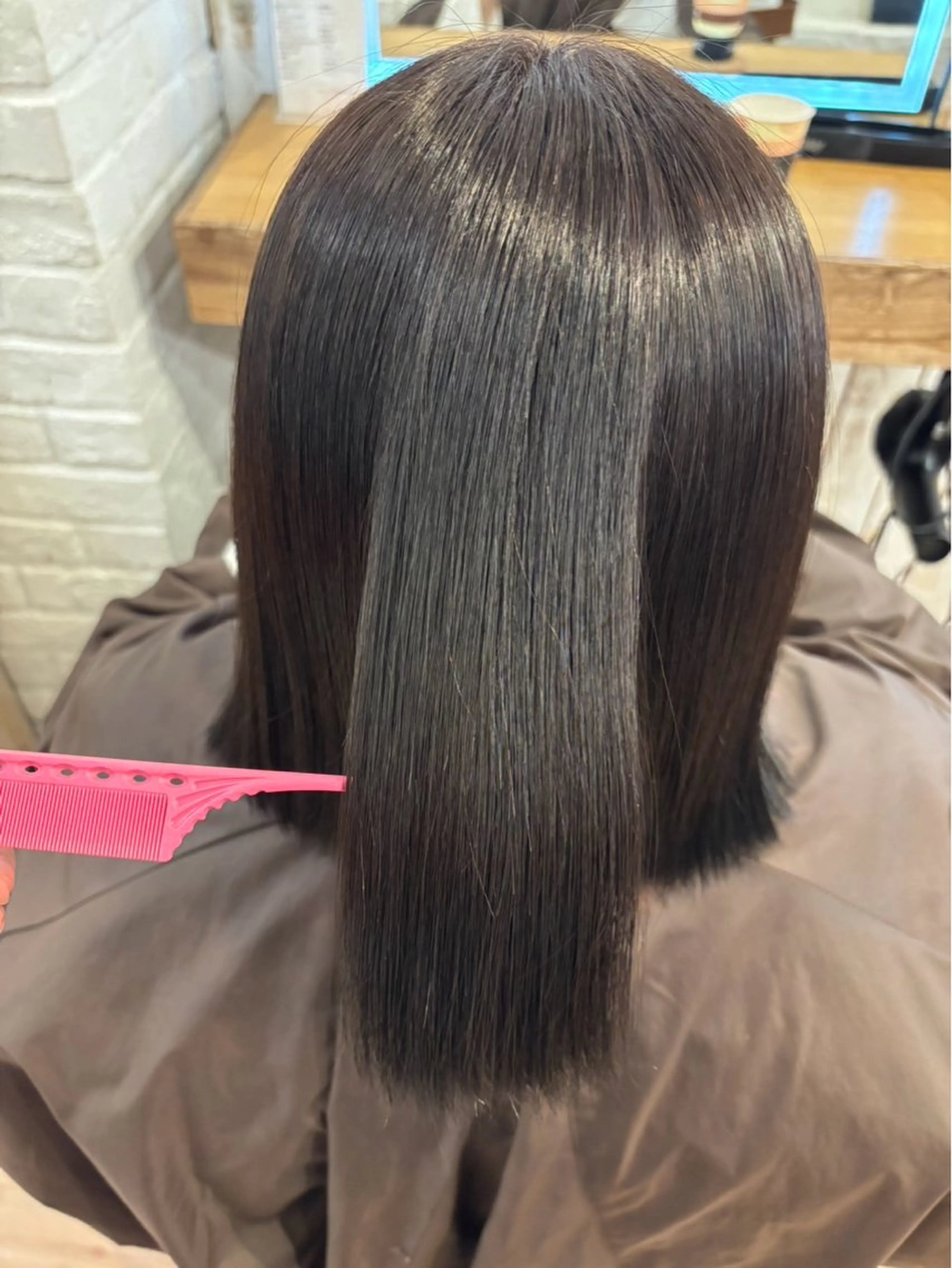 カラー little福岡 mei.𓍯のヘアスタイル