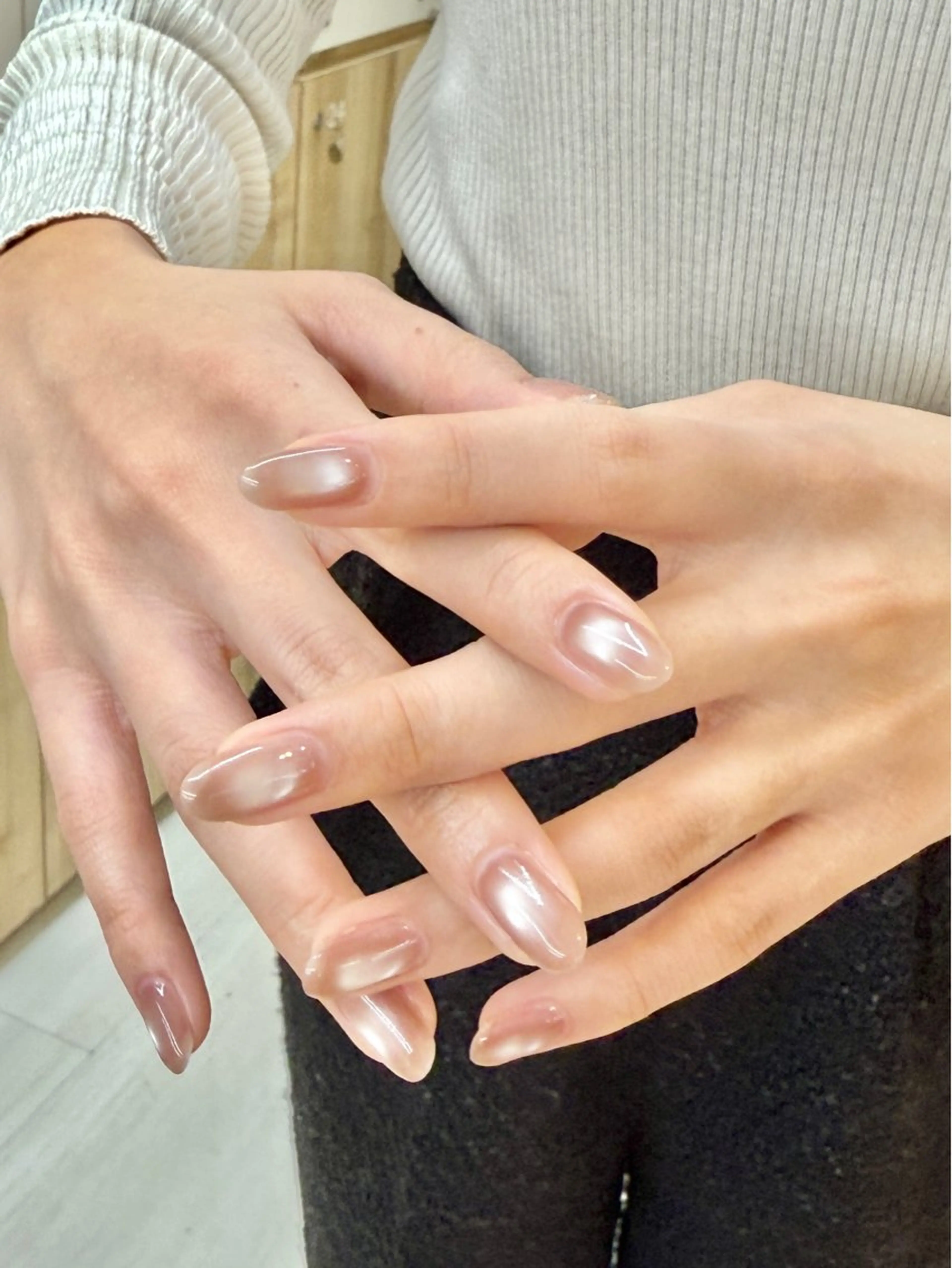 ネイル マグネットネイル saki.K DEE yabaのネイルデザイン