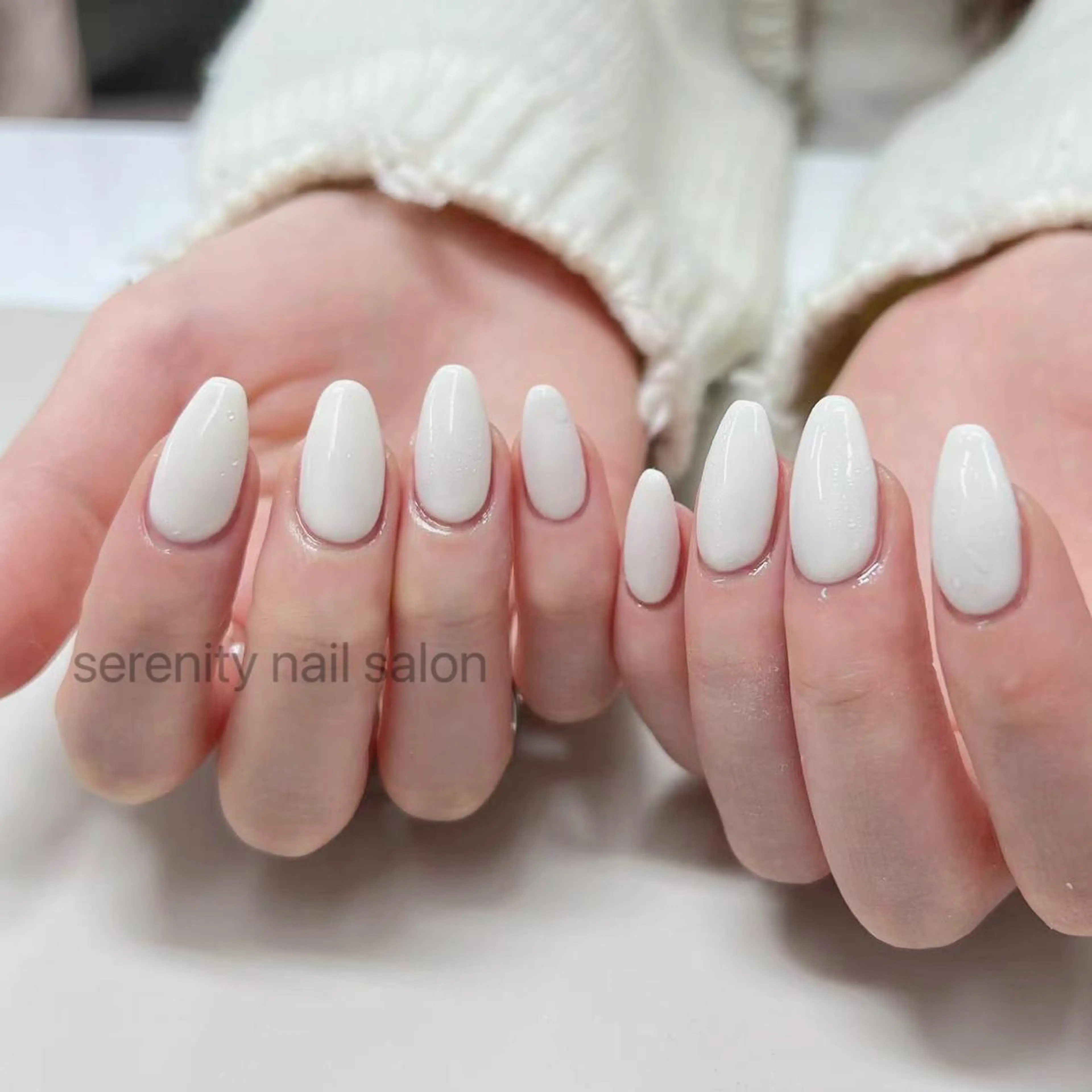 ネイル ハンドネイル ハンドケア ✨Serenity Nail salonのネイルデザイン