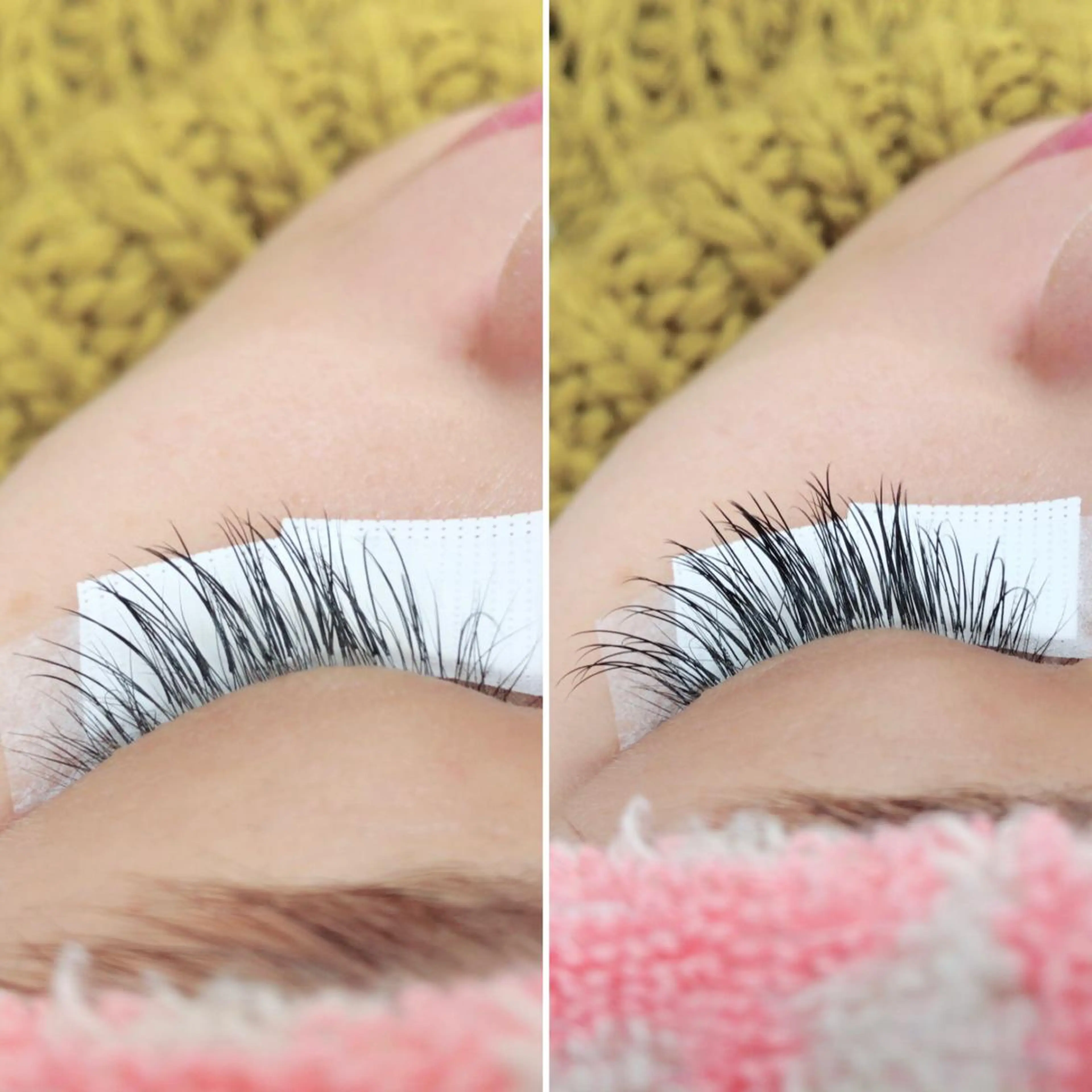 マツエク・マツパ フラットラッシュ 糸賀 史織のマツエク・マツパデザイン