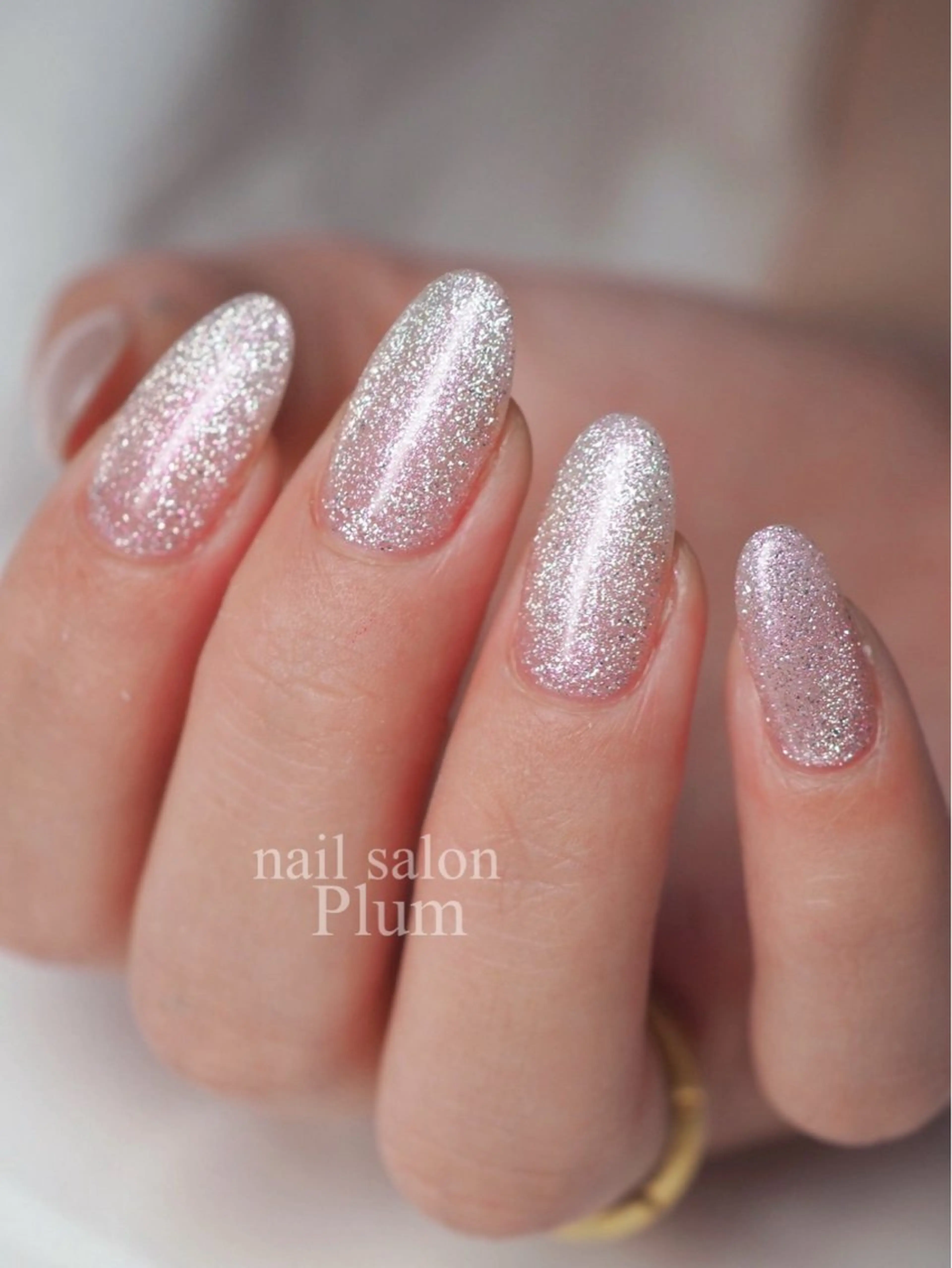 ネイル ハンドネイル Plum Kanaのネイルデザイン