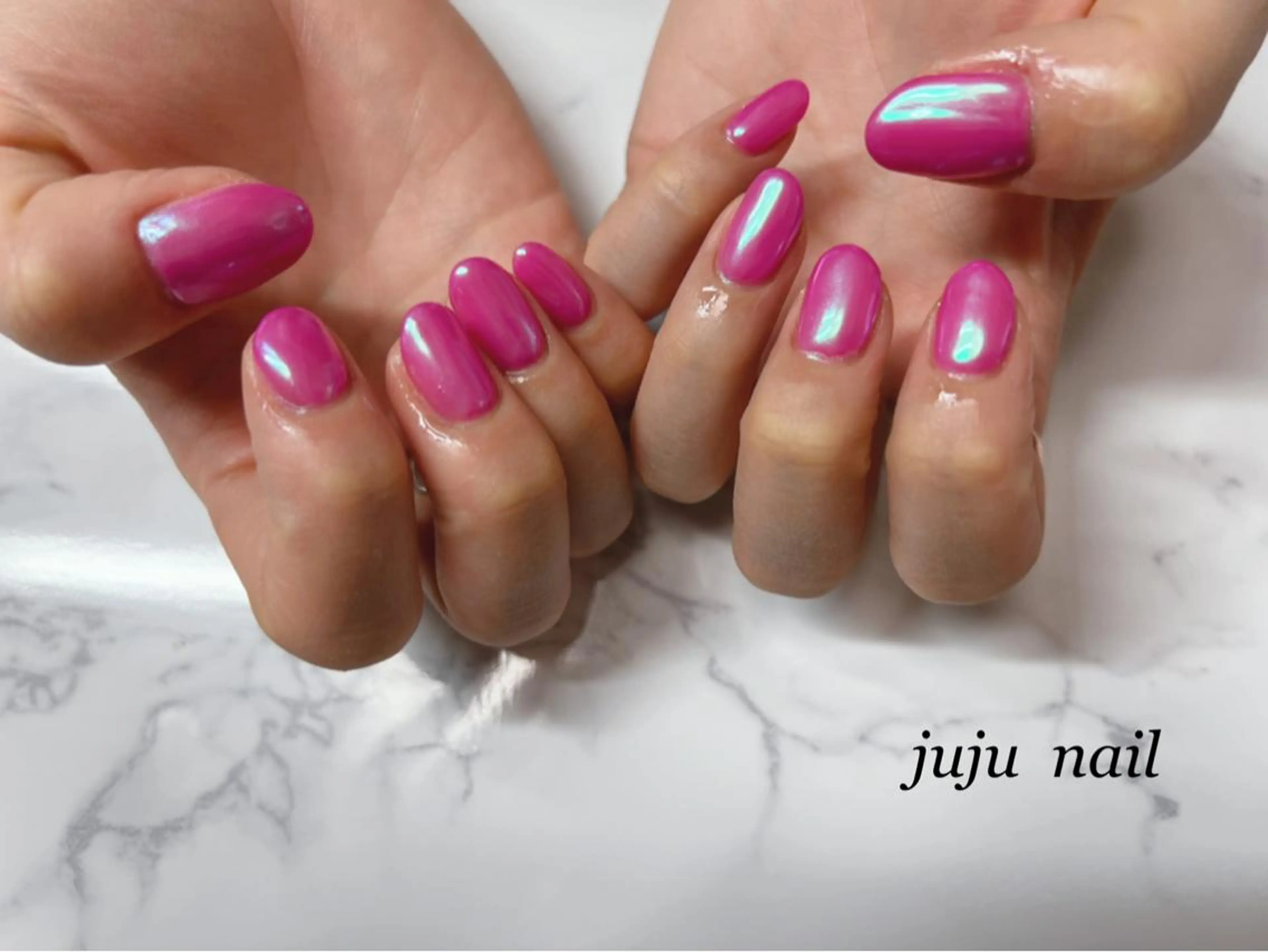 ネイル juju nailのネイルデザイン