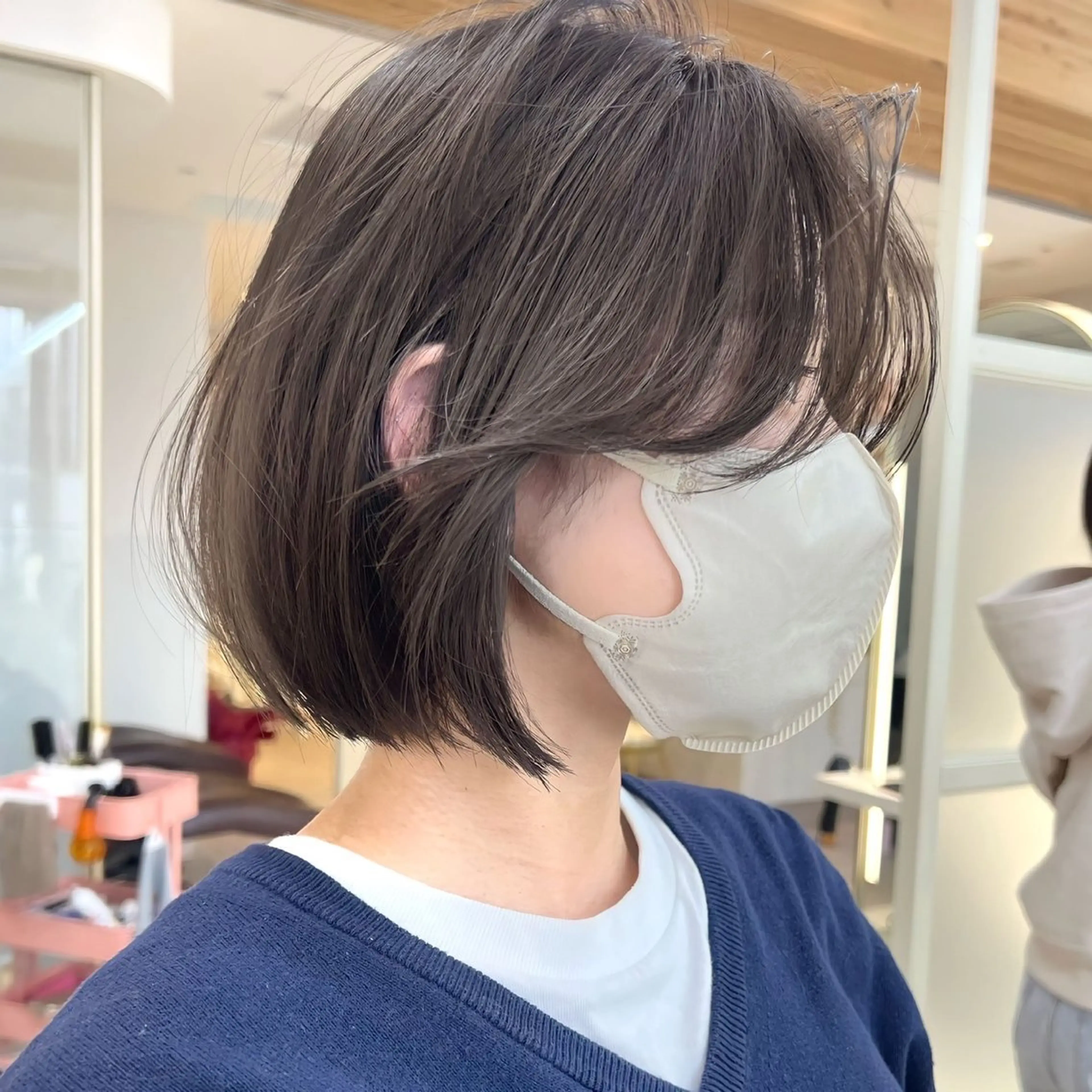 ショート レイヤー/顔周り /韓国ヘア/TAKUのヘアスタイル
