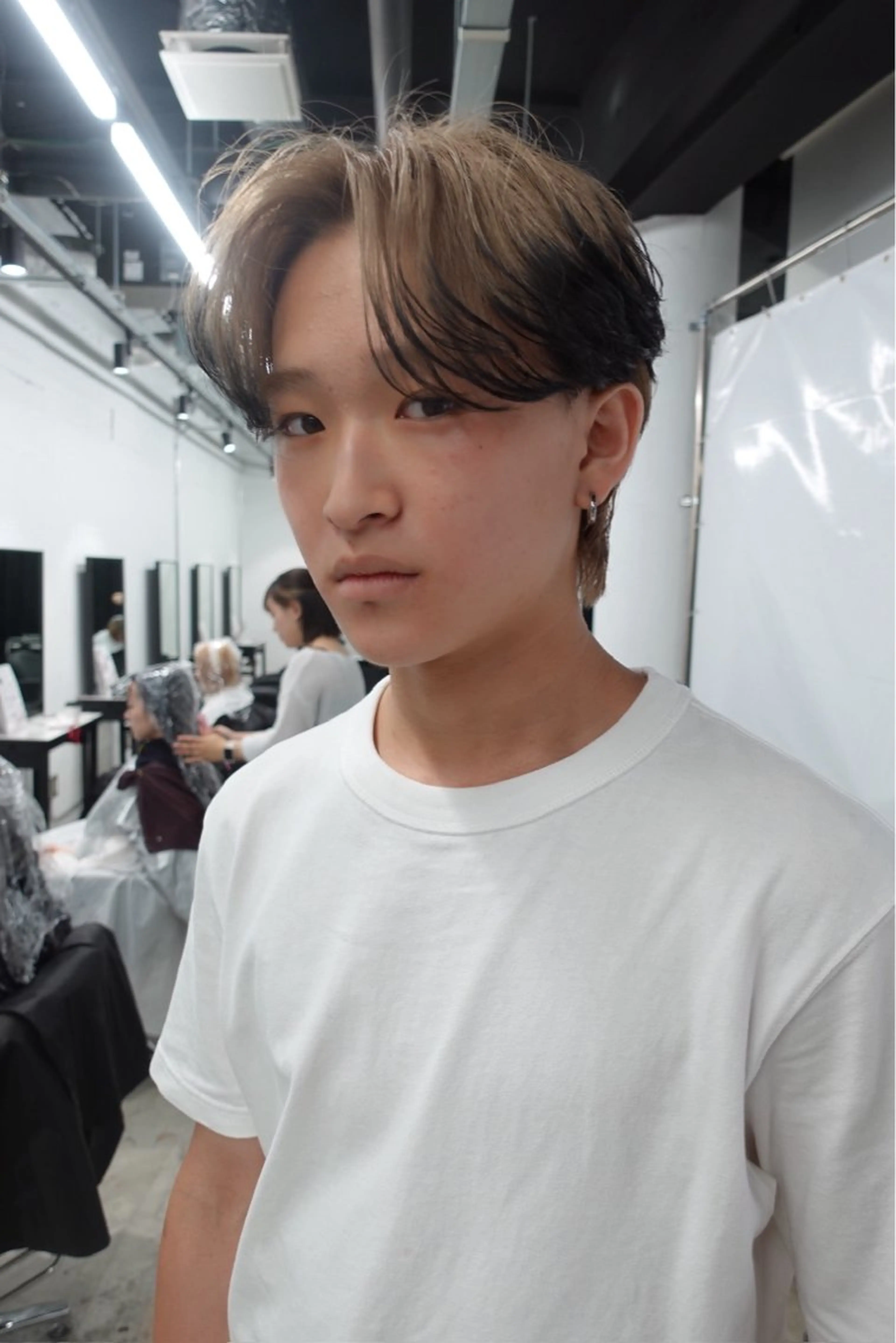 メンズ カット ヘアカラー Pia hair design所属・【Pia】 セナ/ハイトーンのヘアスタイル