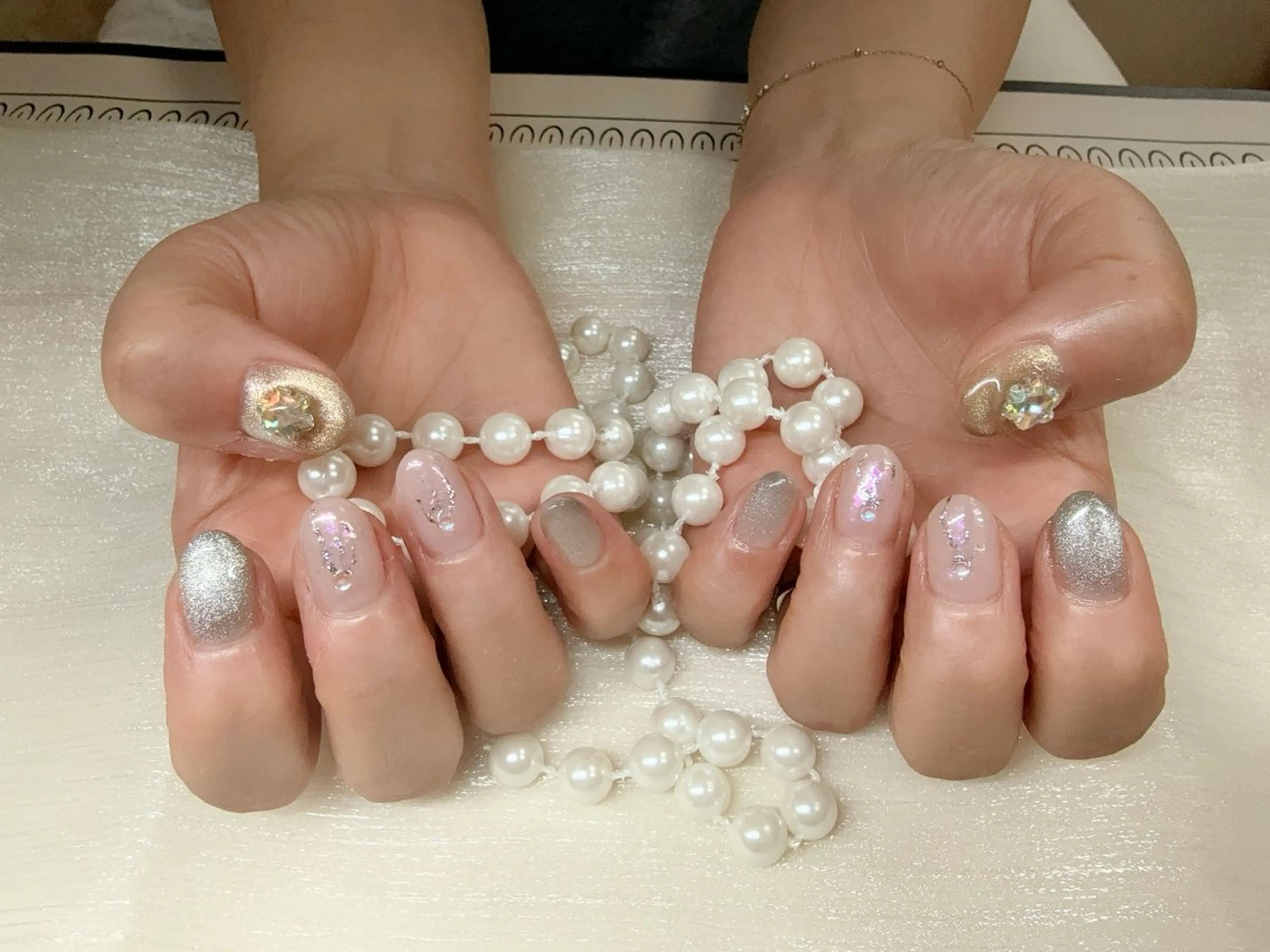 ネイル ハンドネイル Kira Nail 🍀AOのネイルデザイン