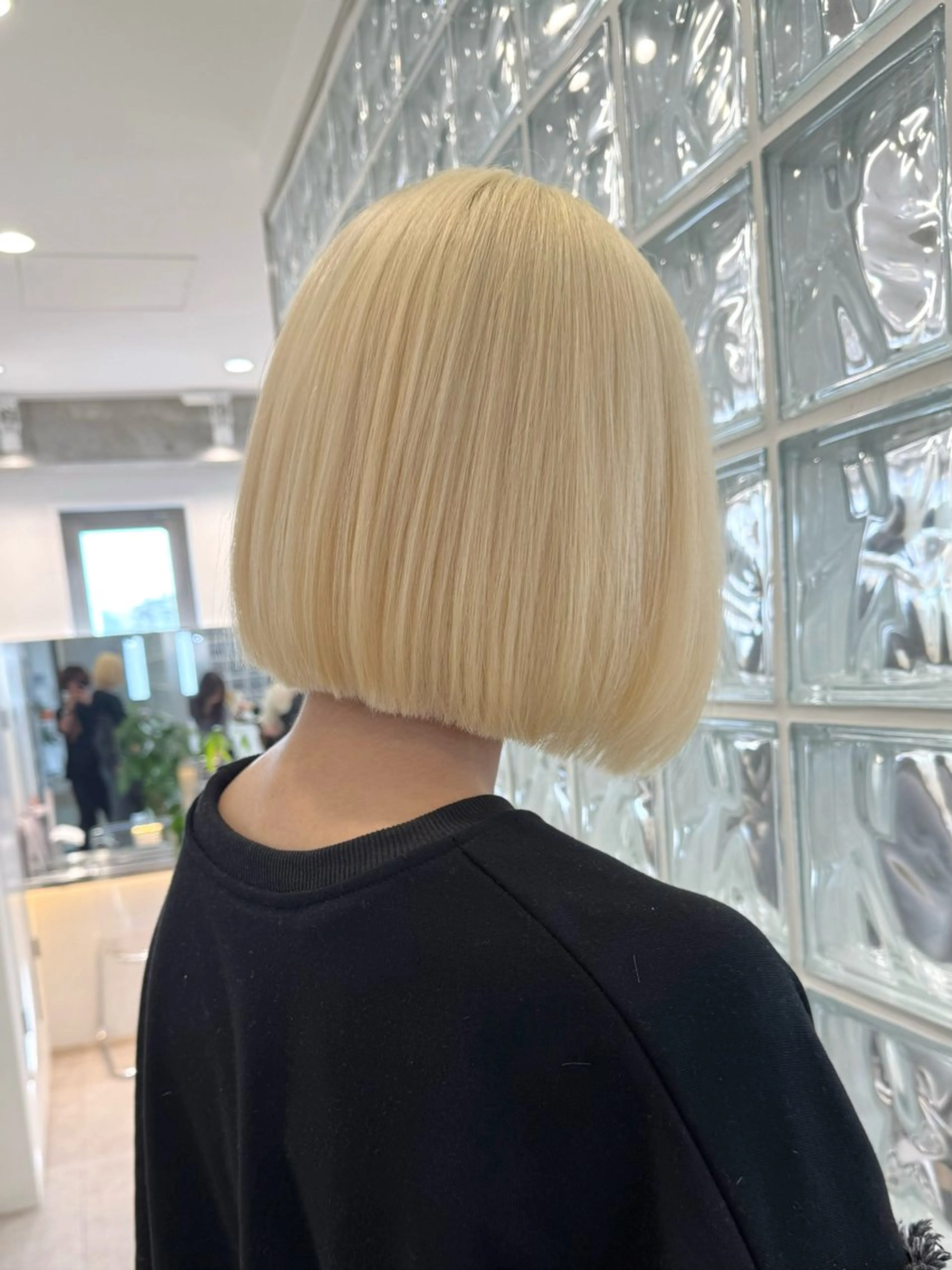 ショート ボブカット 💎坪谷のヘアスタイル