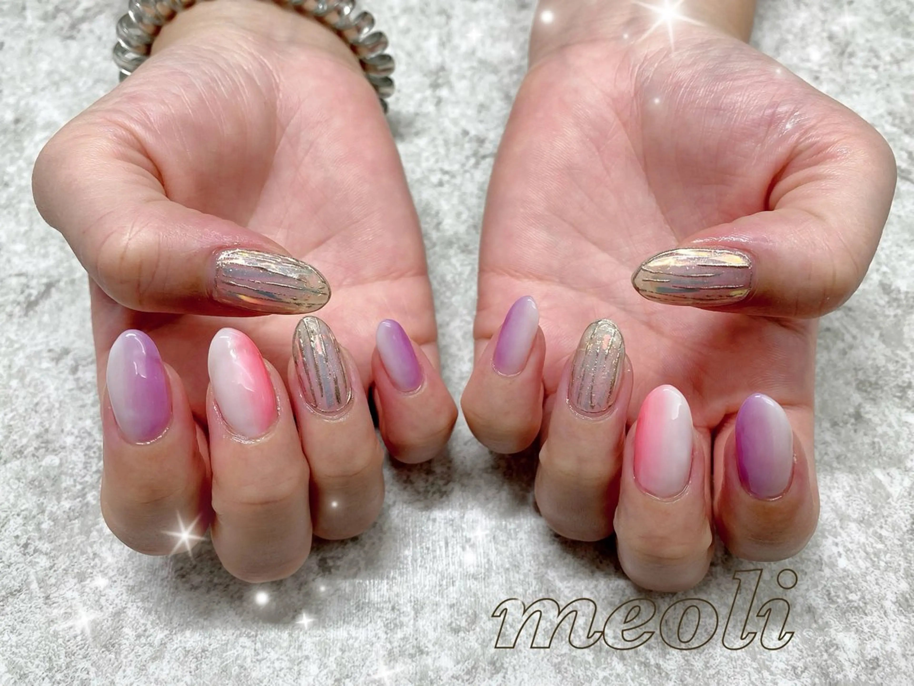 ネイル nail salon meoli メグのネイルデザイン