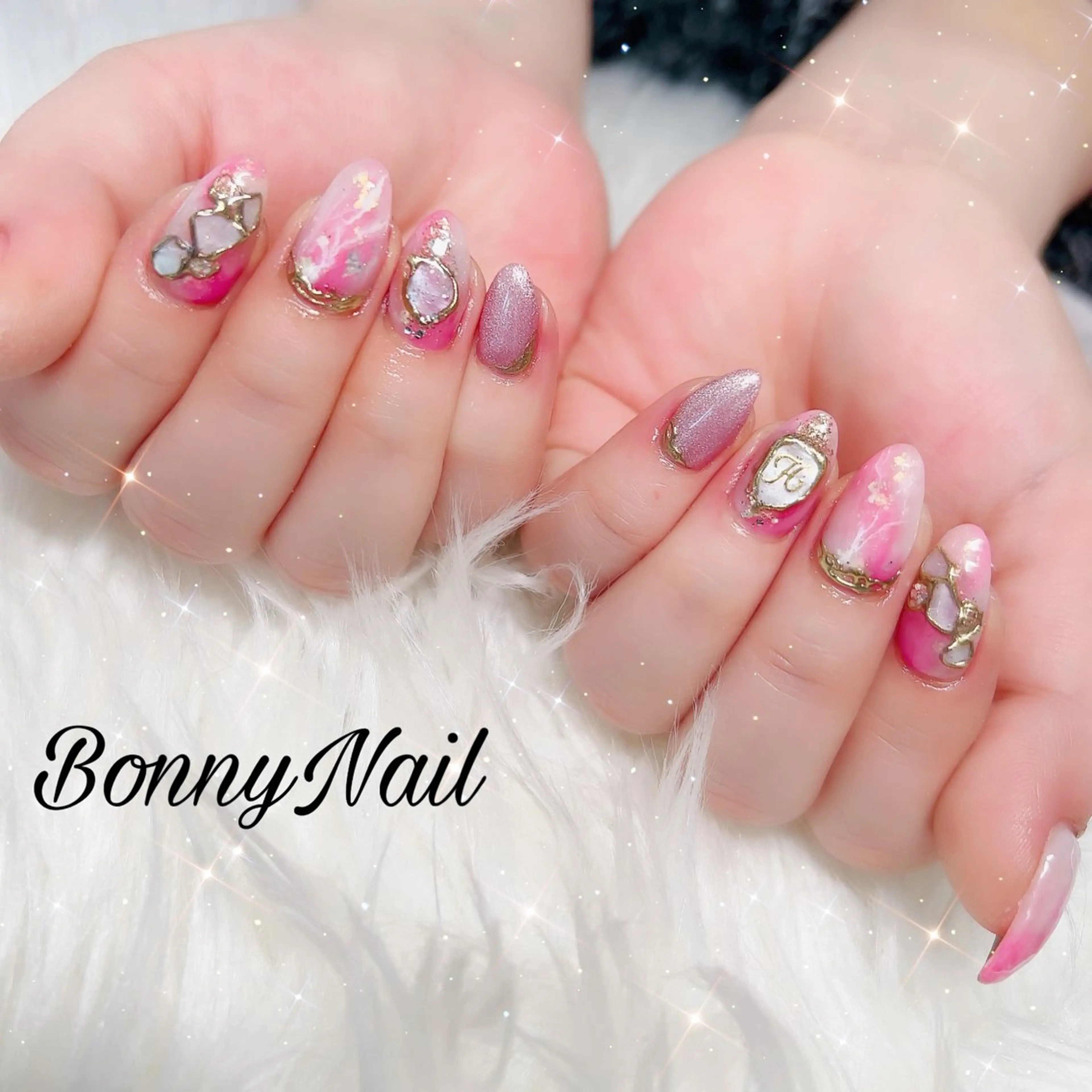 ネイル ハンドネイル Bonny Nailのネイルデザイン