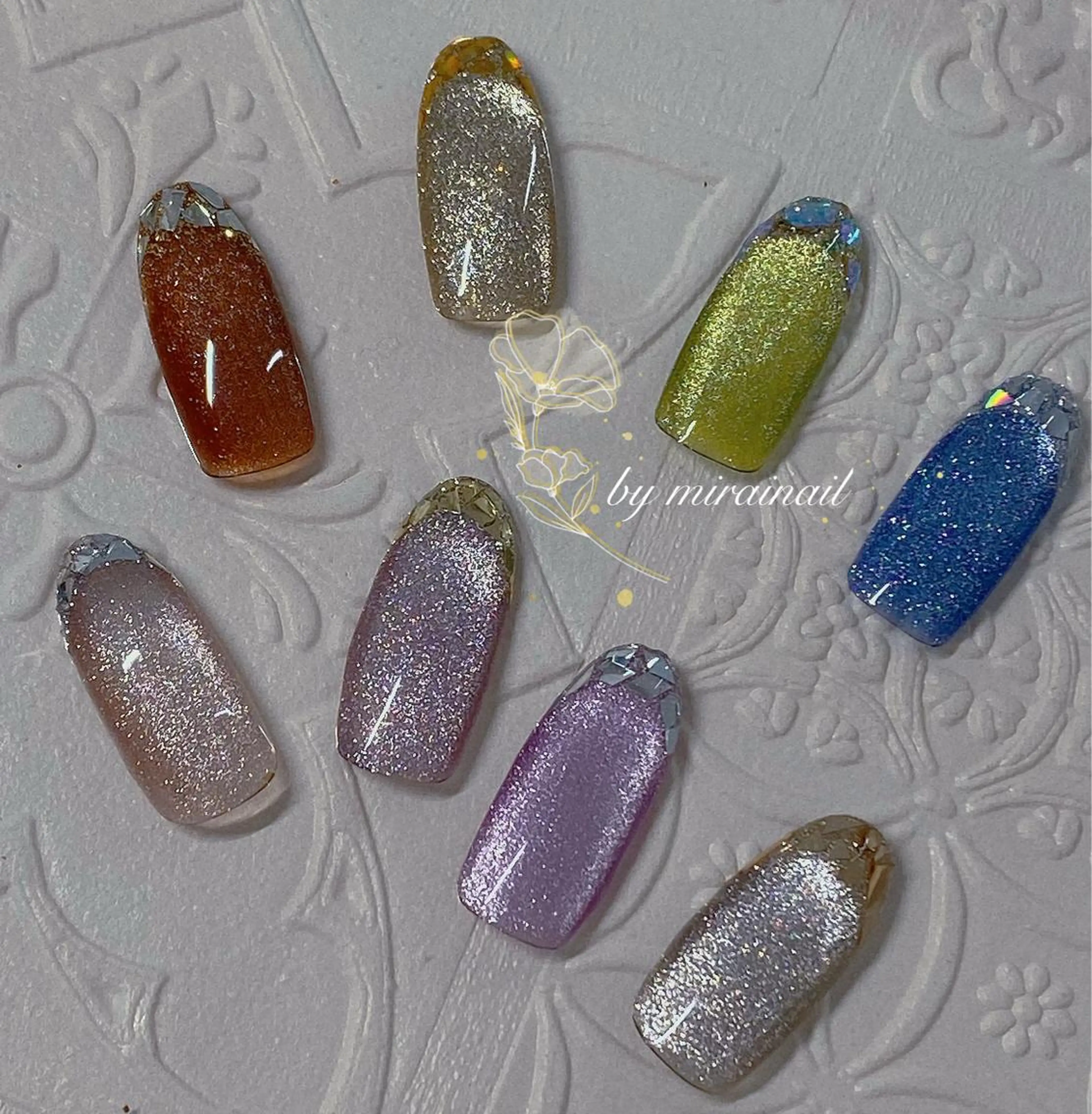 ネイル ネイルサロン 9Carats神田のネイルデザイン