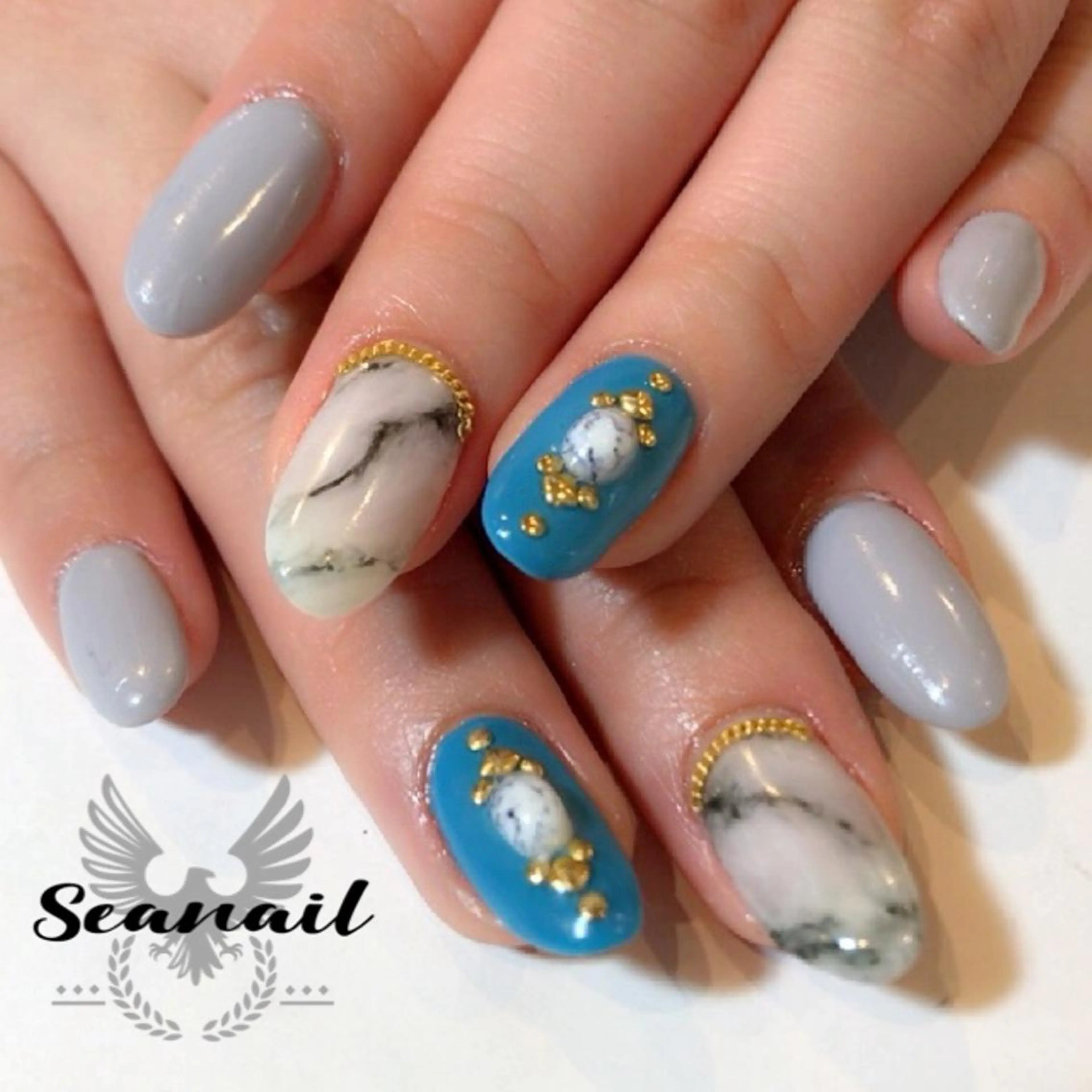 ネイル 小尾 栞のネイルデザイン