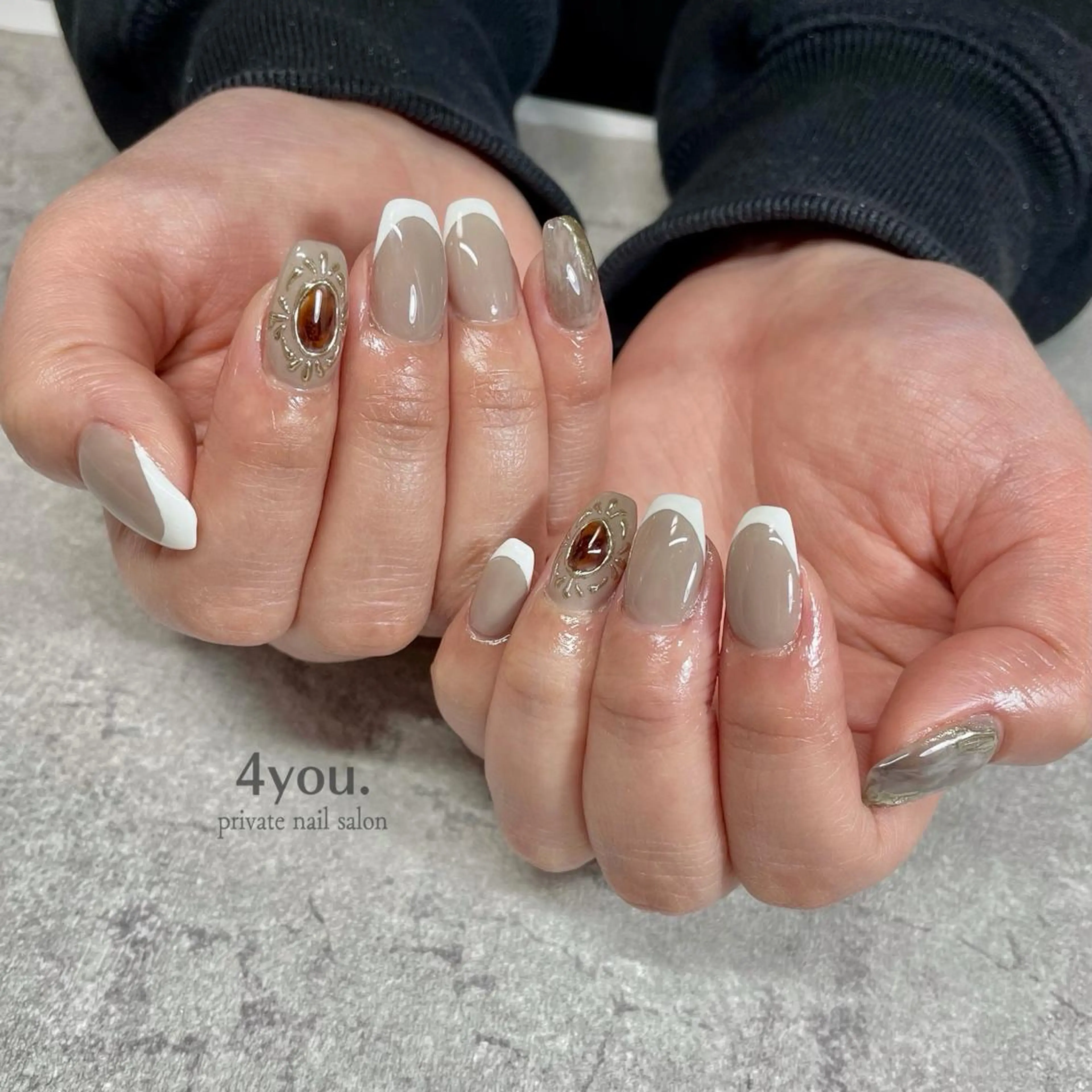 ネイル nail salon ４ｙｏｕ．のネイルデザイン