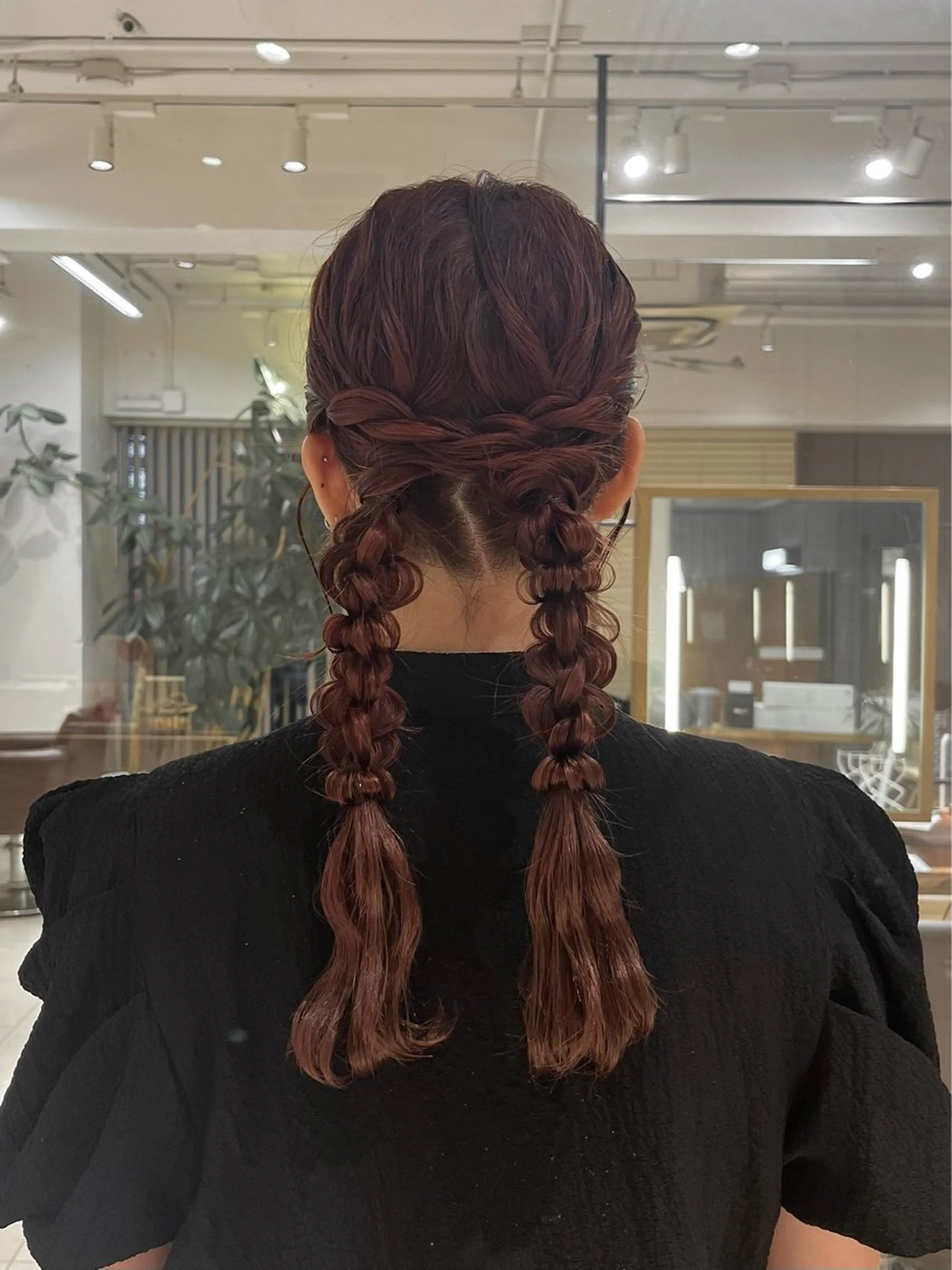 ヘアアレンジ ヘアセット 透明感カラー/ アレンジ✩akaneのヘアスタイル