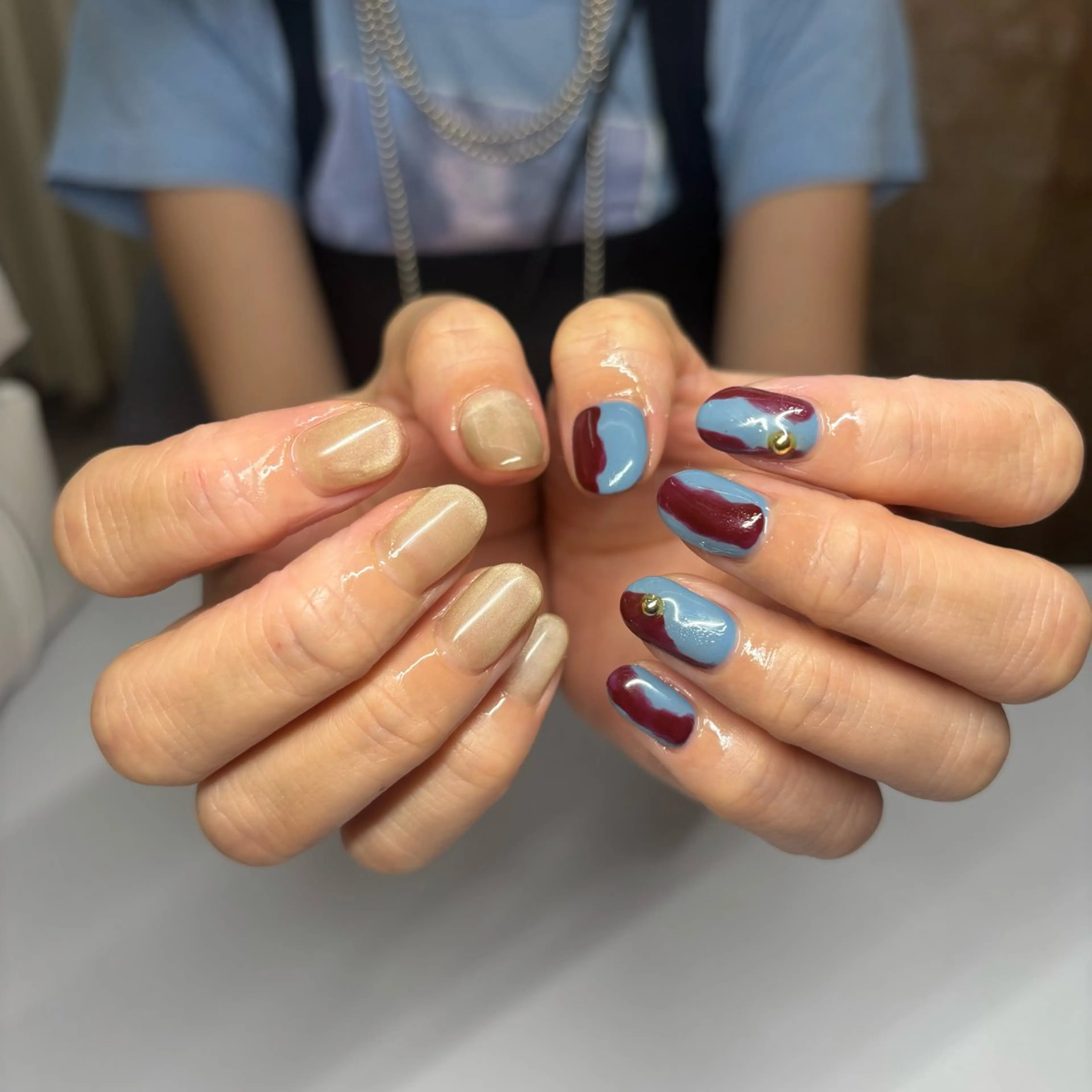 ネイル RUKA 美容院×ネイリストのヘアスタイル