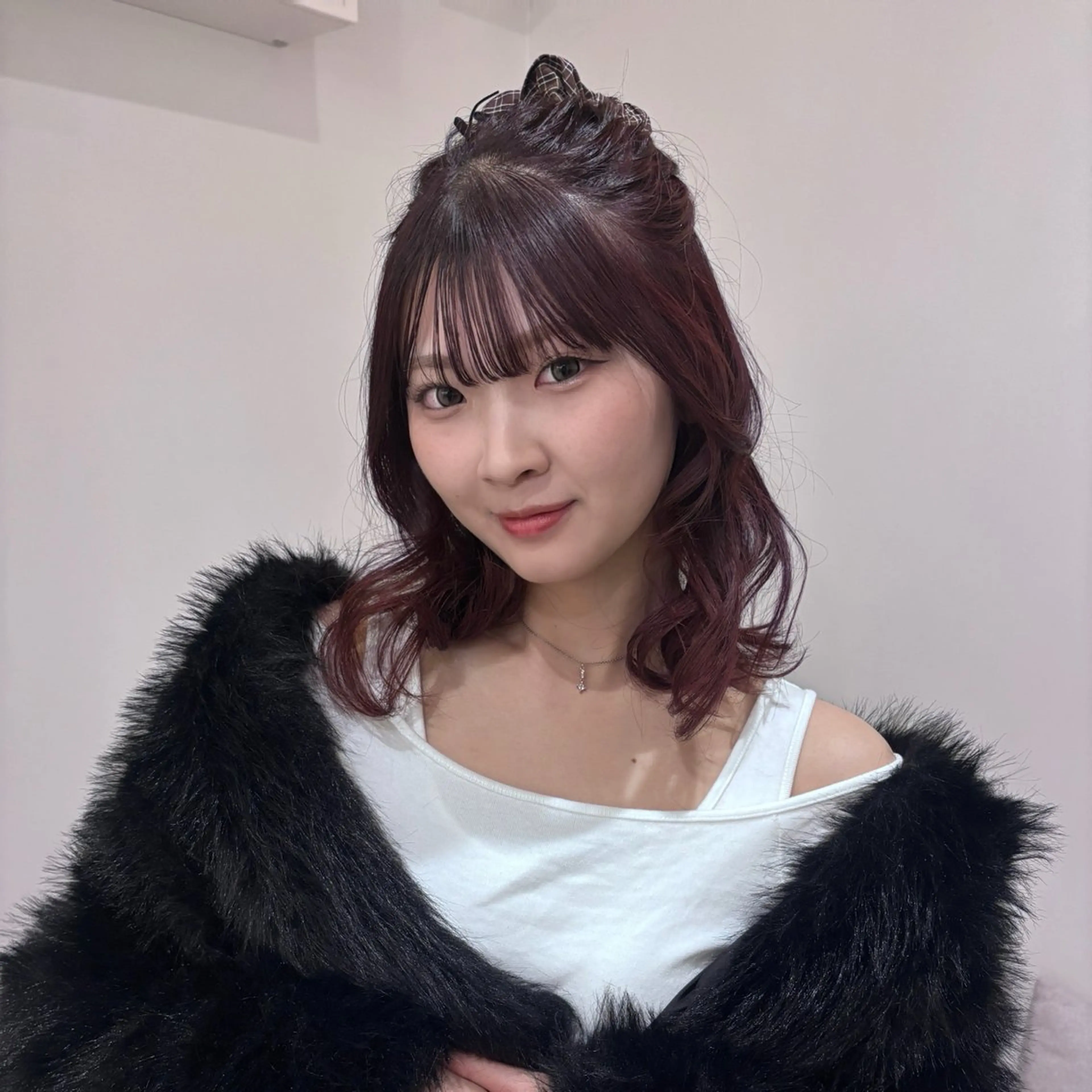 カラー ヘアアレンジ rion🪽 /艶髪・ハイトーンのヘアスタイル