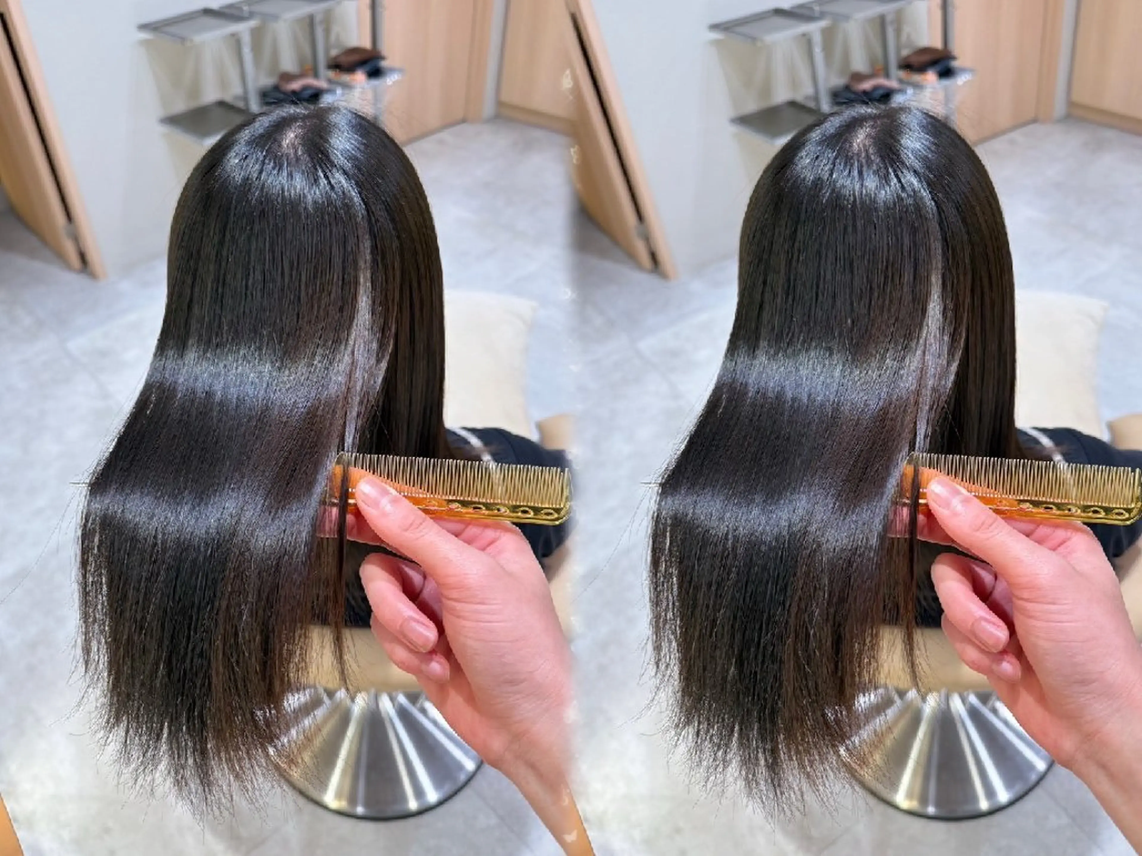 パーマ直しや他店矯正直し　ハイダメージ補正等の相談クーポンの写真