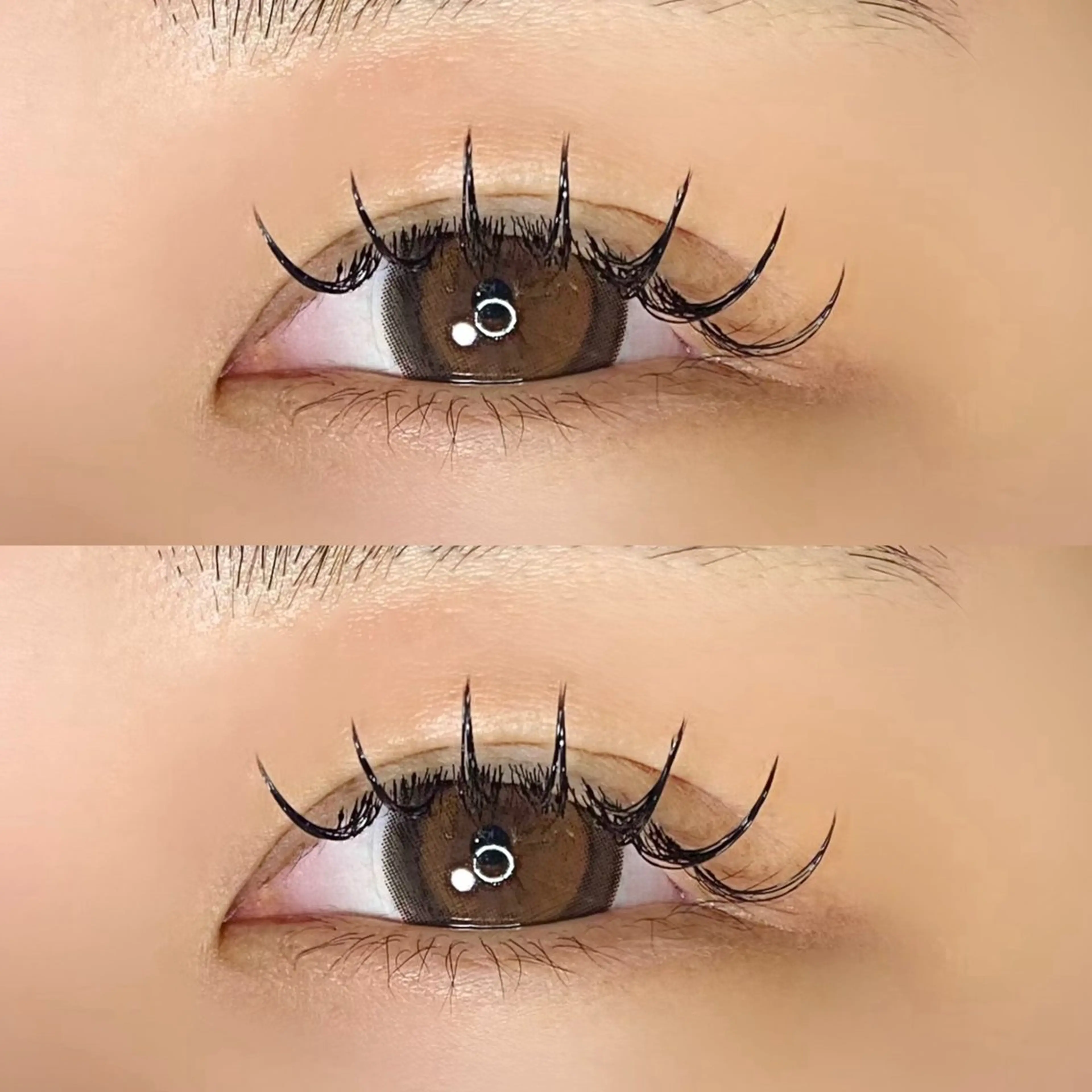 マツエク・マツパ 束感まつ毛 REBYNA 【リバイン】のマツエク・マツパデザイン