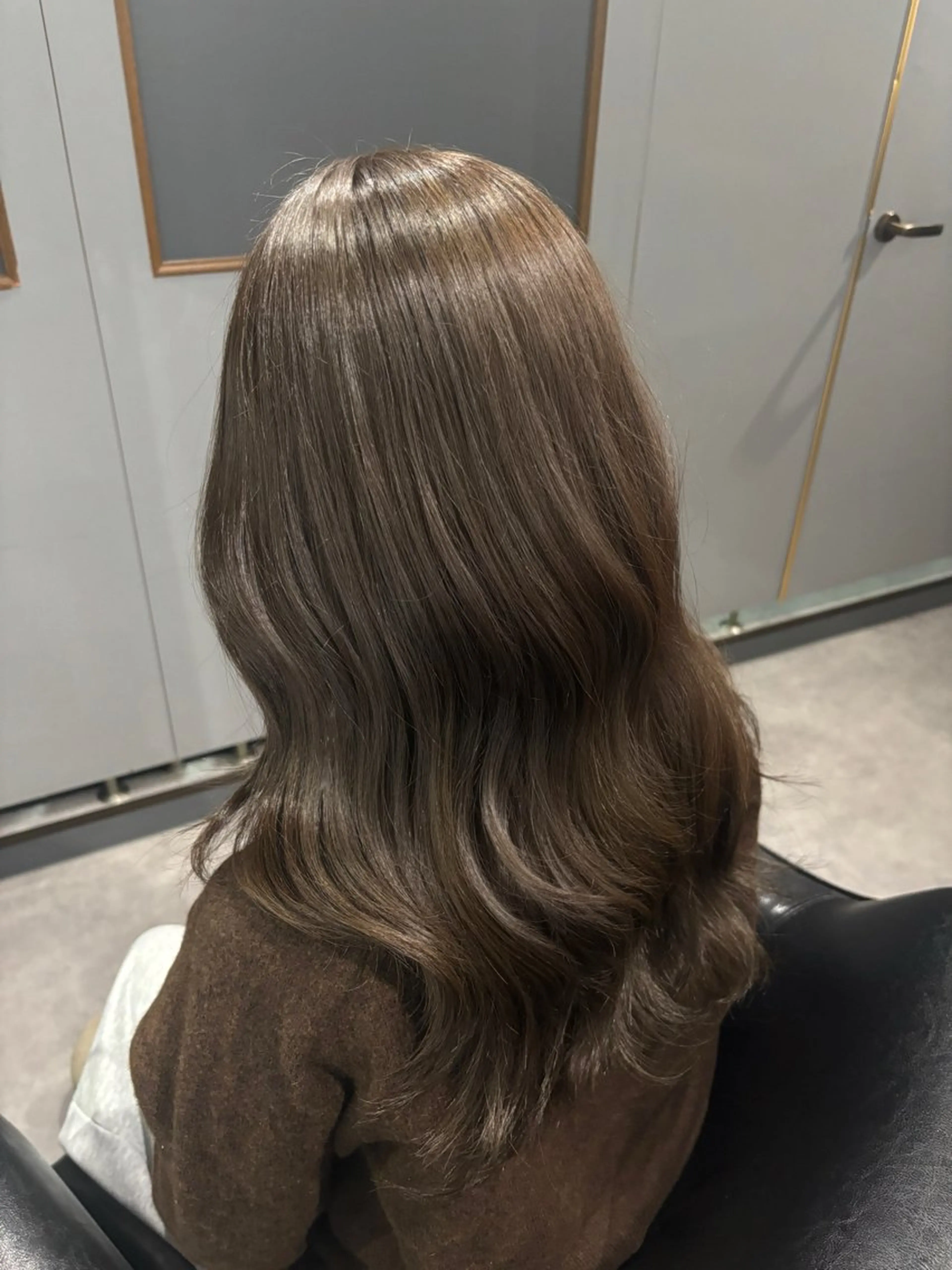カラー ヘアカラー トリートメント ᴍᴀᴜ-ʟɪɴᴏ ❤️ ɴᴏɴᴏᴋᴀのヘアスタイル