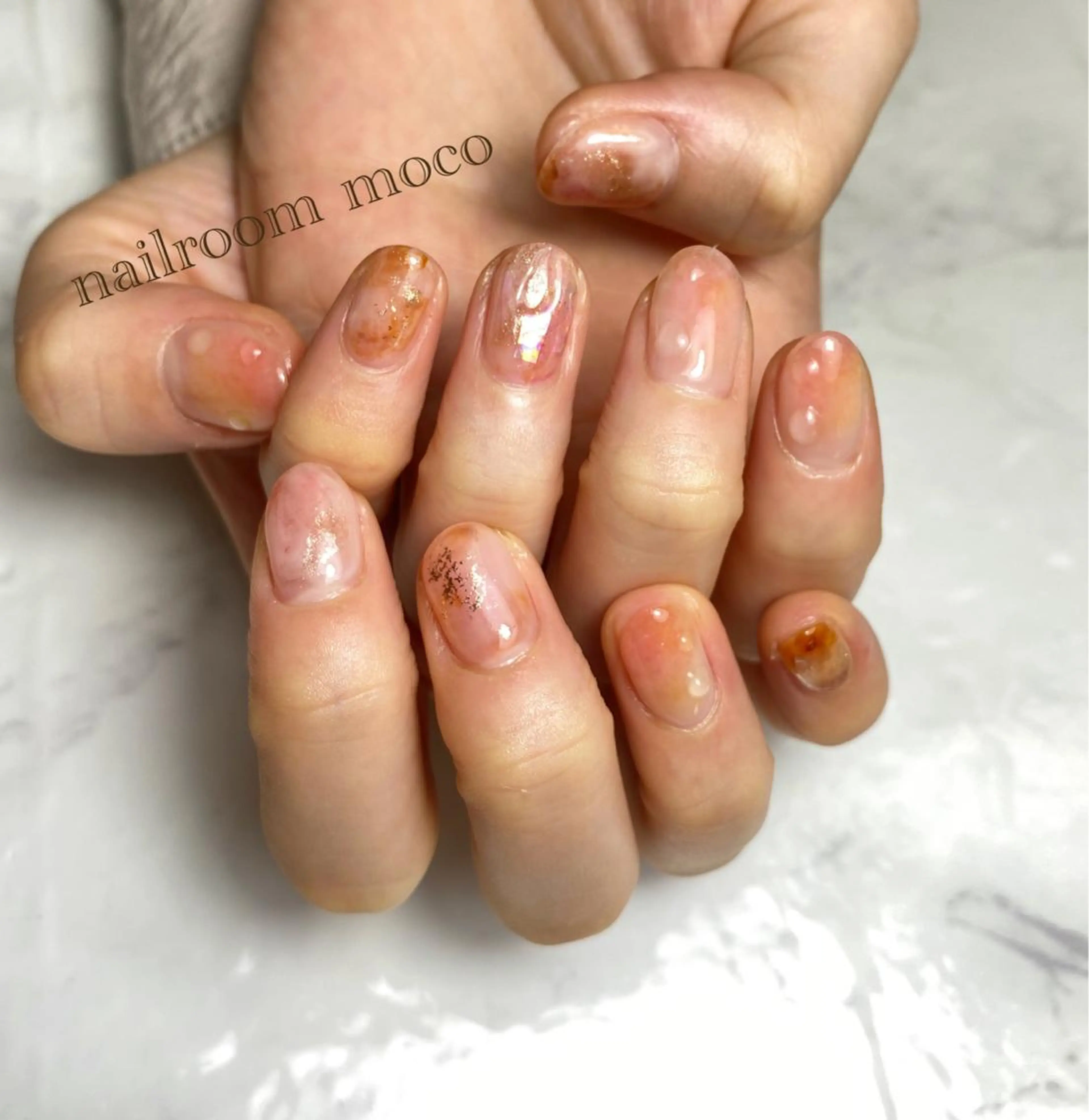 ネイル nailroom mocoのネイルデザイン