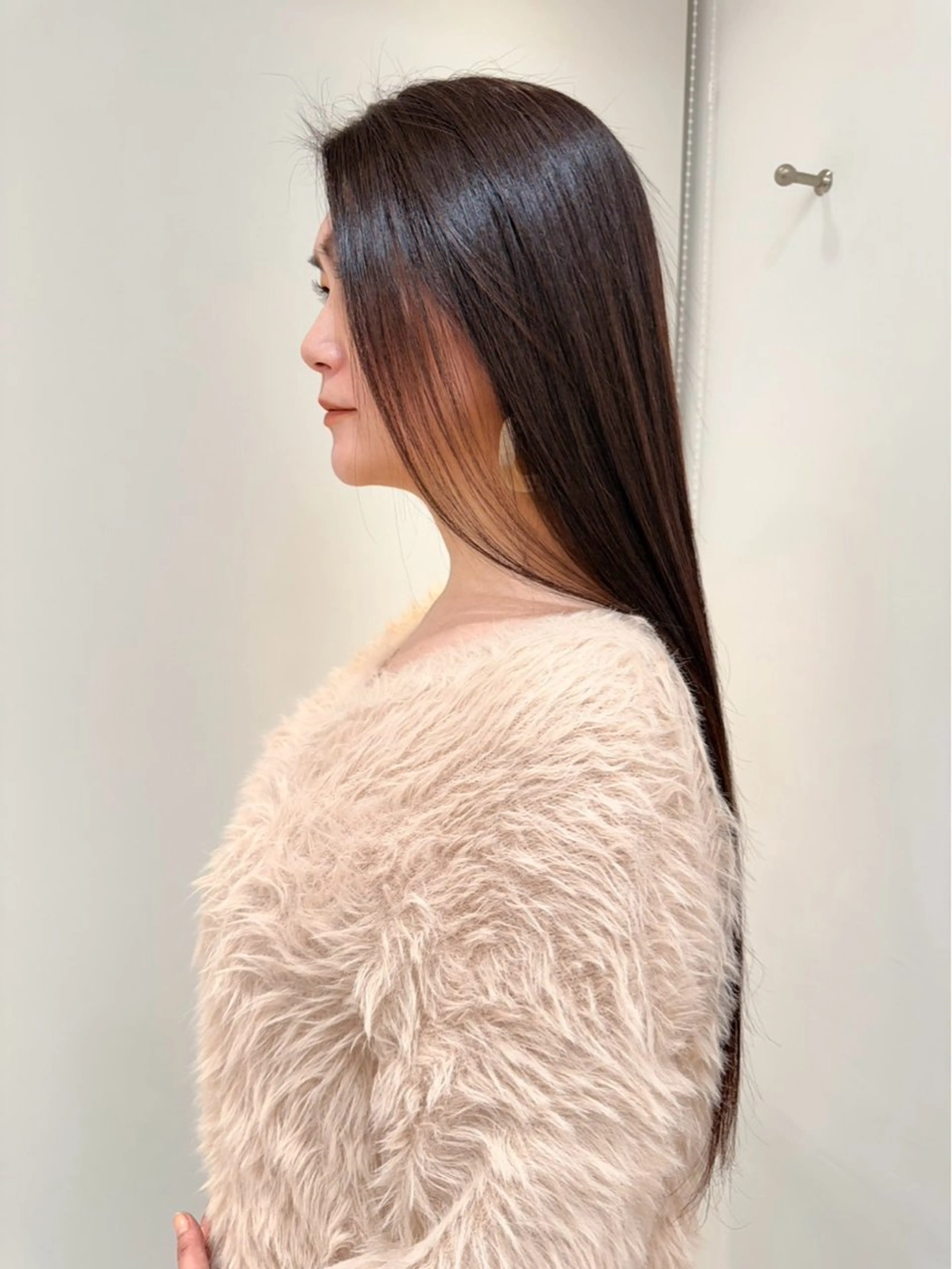 ロング カラー ヘアカラー 自由が丘美容師 💗しのぶ💗のヘアスタイル