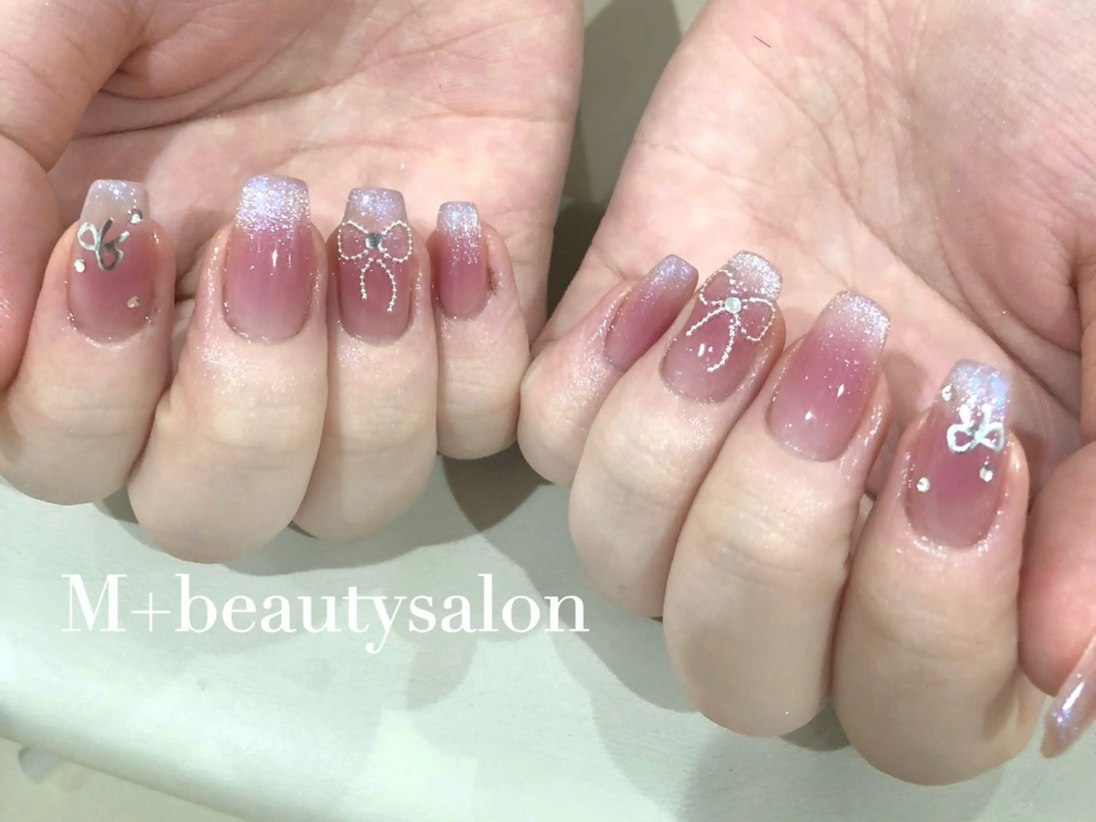 ネイル M+  Beauty Salonのネイルデザイン