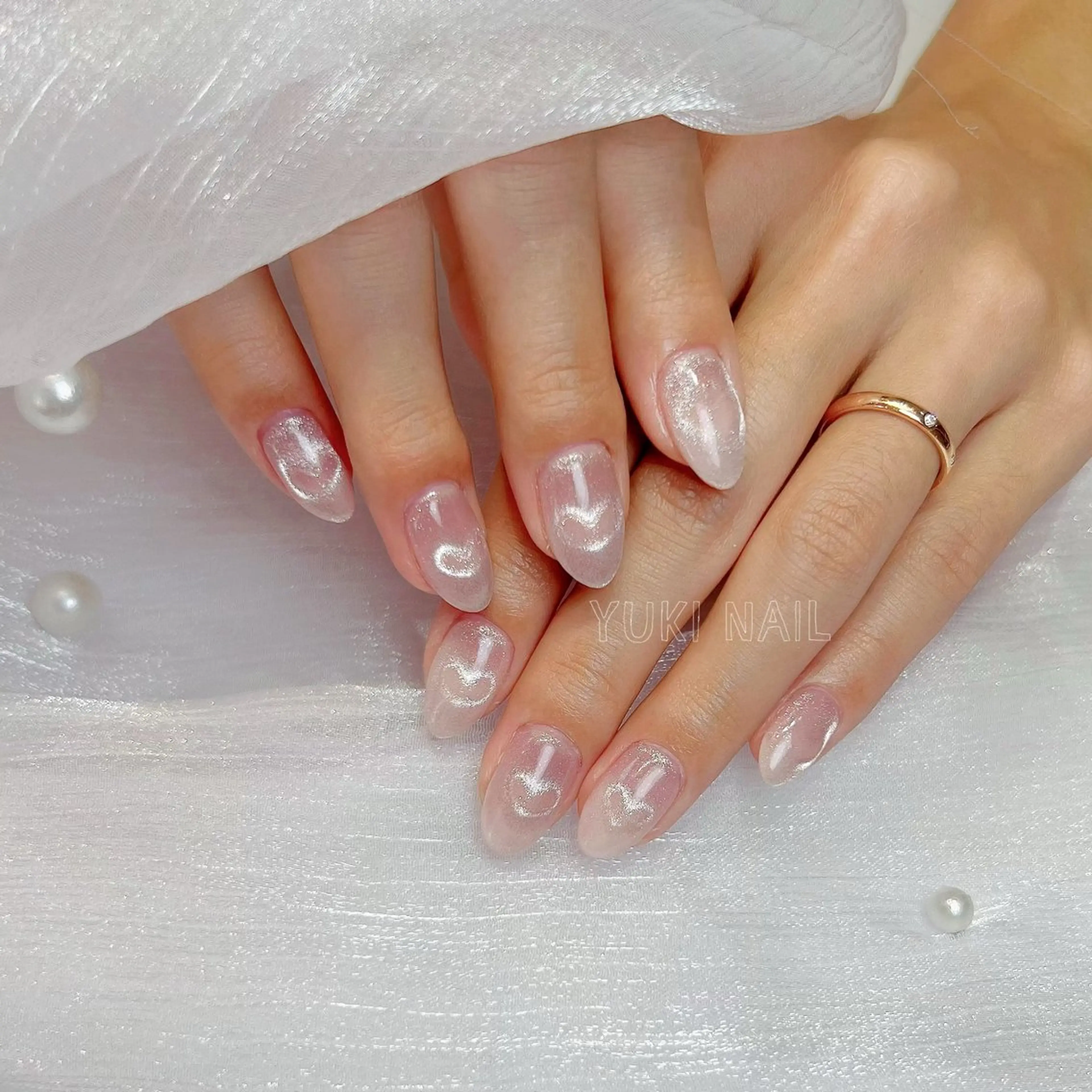 ネイル ハンドネイル YUKI Nail_❄️のネイルデザイン