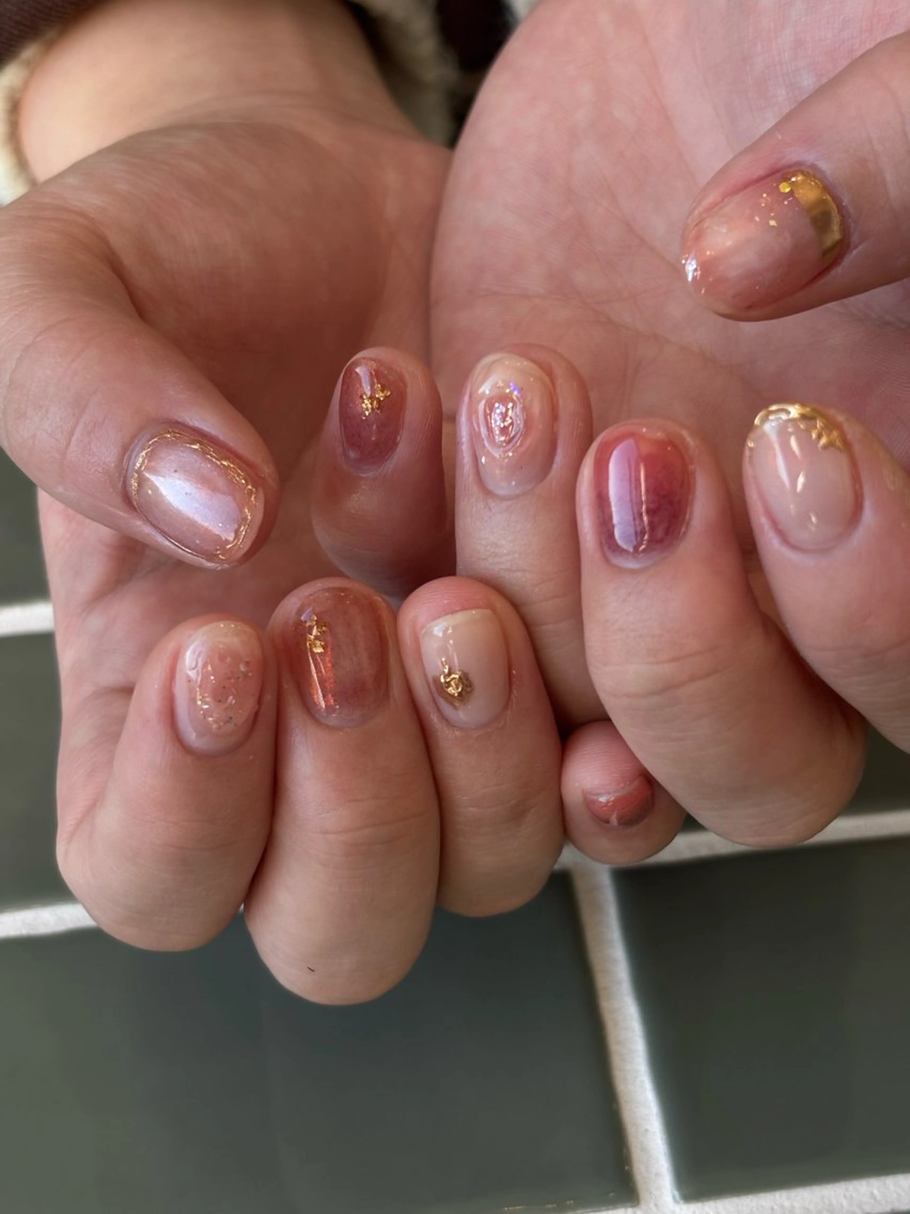 ネイル SOL　nail イマナカのネイルデザイン